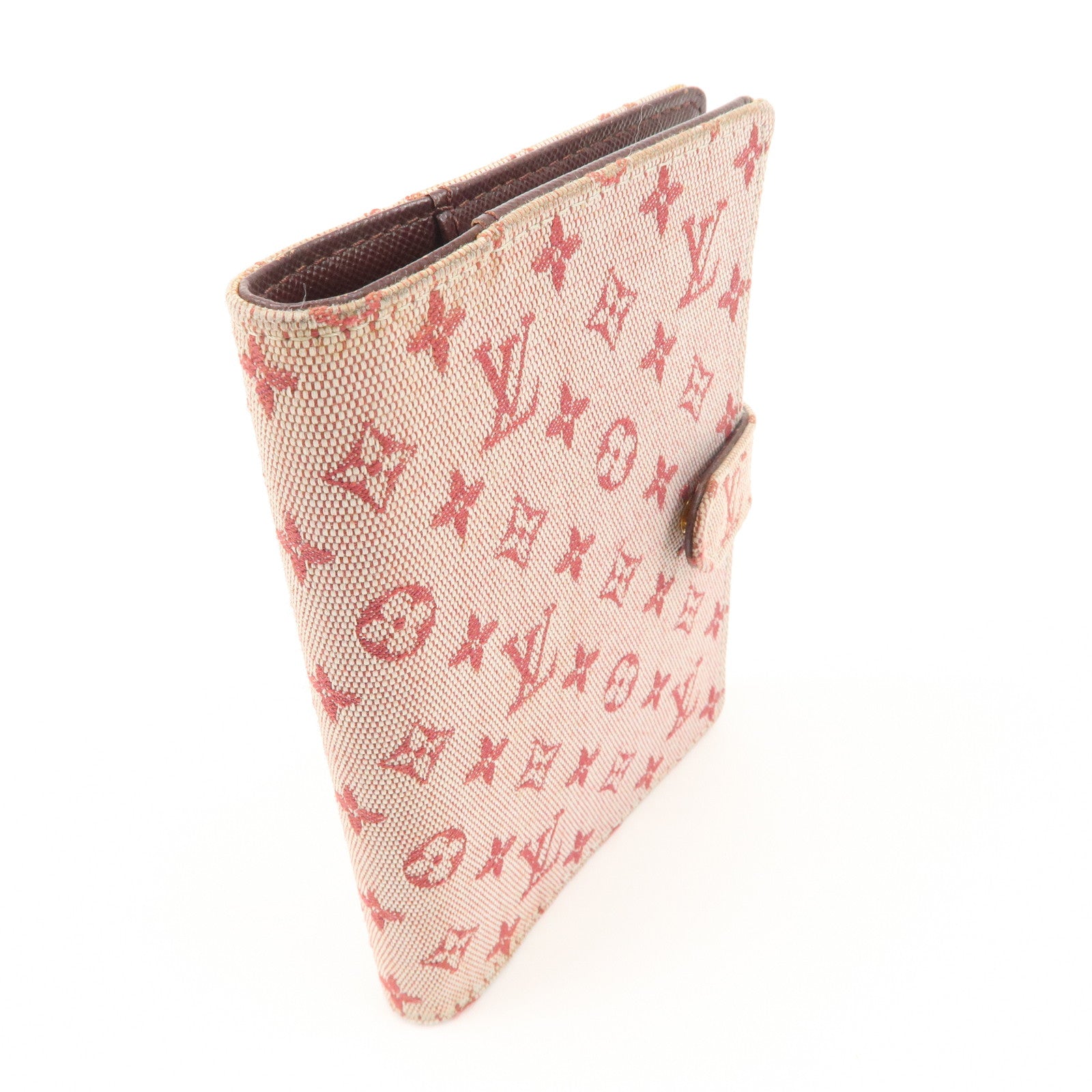 Louis Vuitton Monogram Mini Canvas Agenda PM Planner Cover R20912 Used