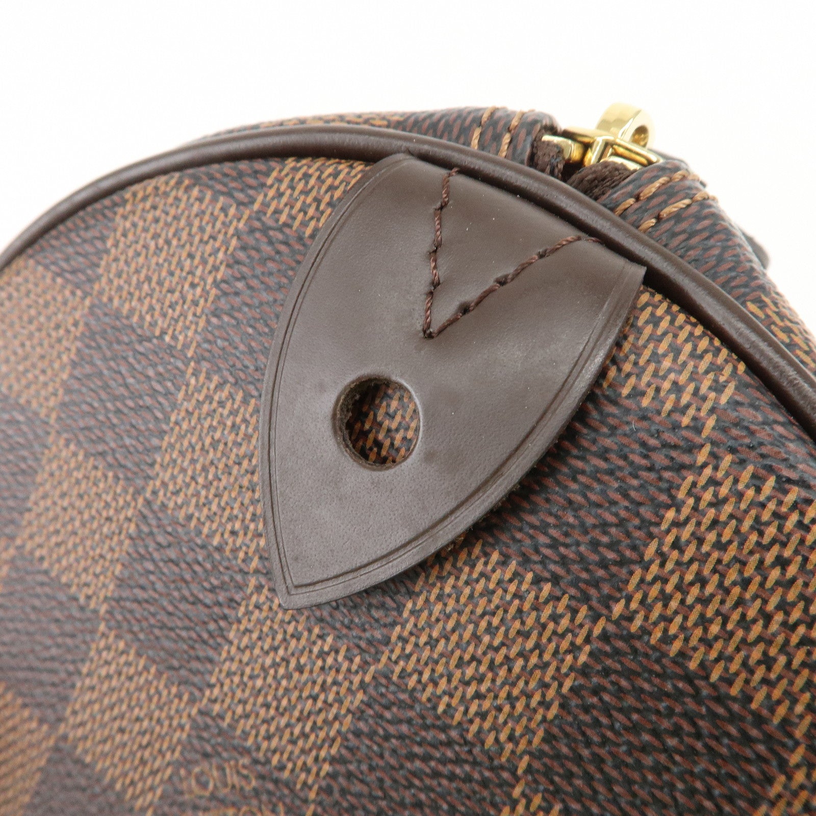 Louis Vuitton Damier Papillon 30 Hand Bag New Style Brown N41210