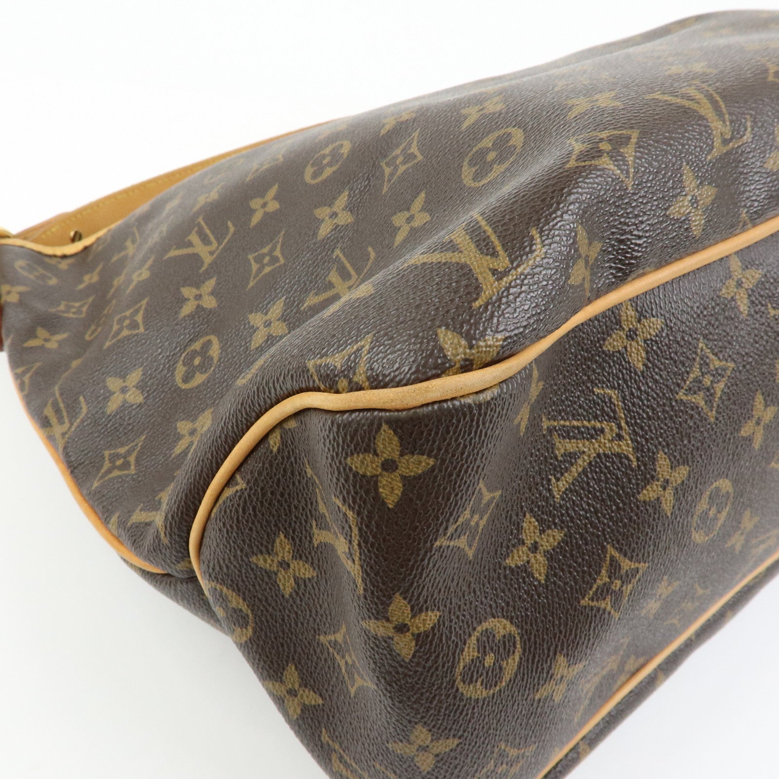 Louis Vuitton Monogram Delightful MM Shoulder Bag Brown M50156