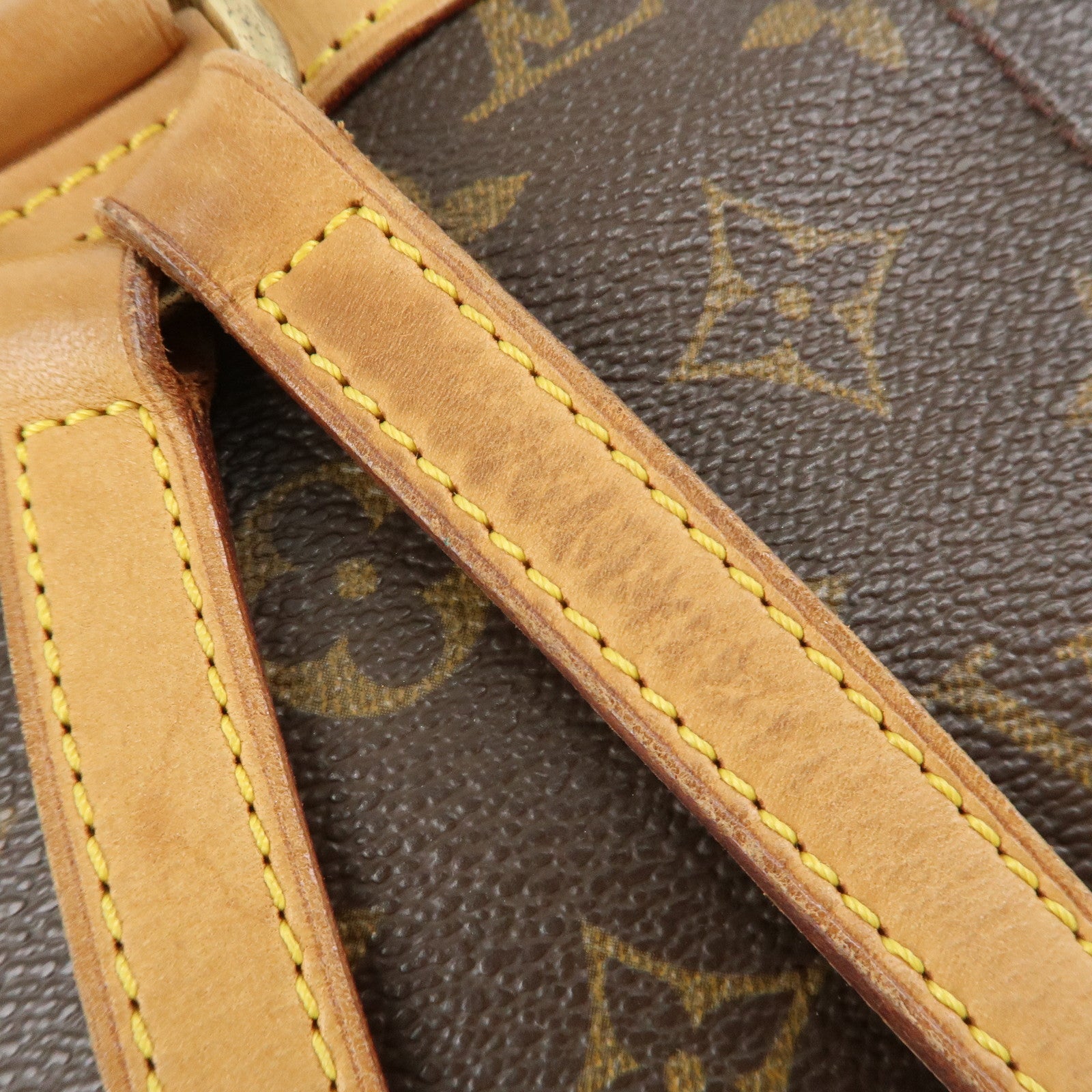 Louis Vuitton Monogram Mini Montsouris Back Pack Brown M51137 Used