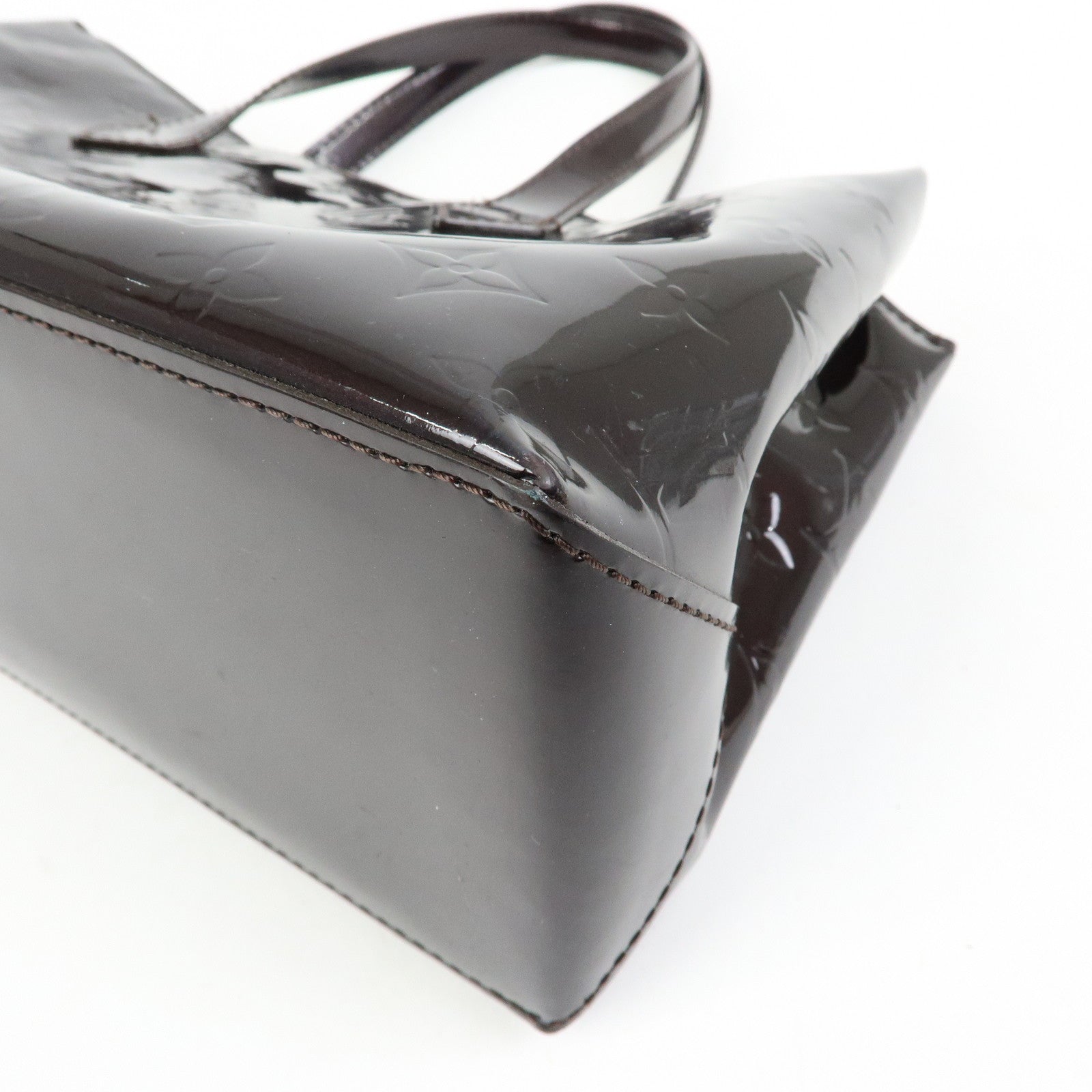 Louis Vuitton Monogram Vernis Wilshire PM Amarante M93641