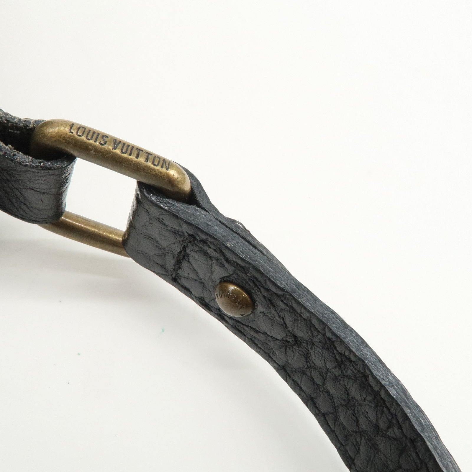 Louis Vuitton Monogram Denim Slightly Shoulder Bag Noir M95835