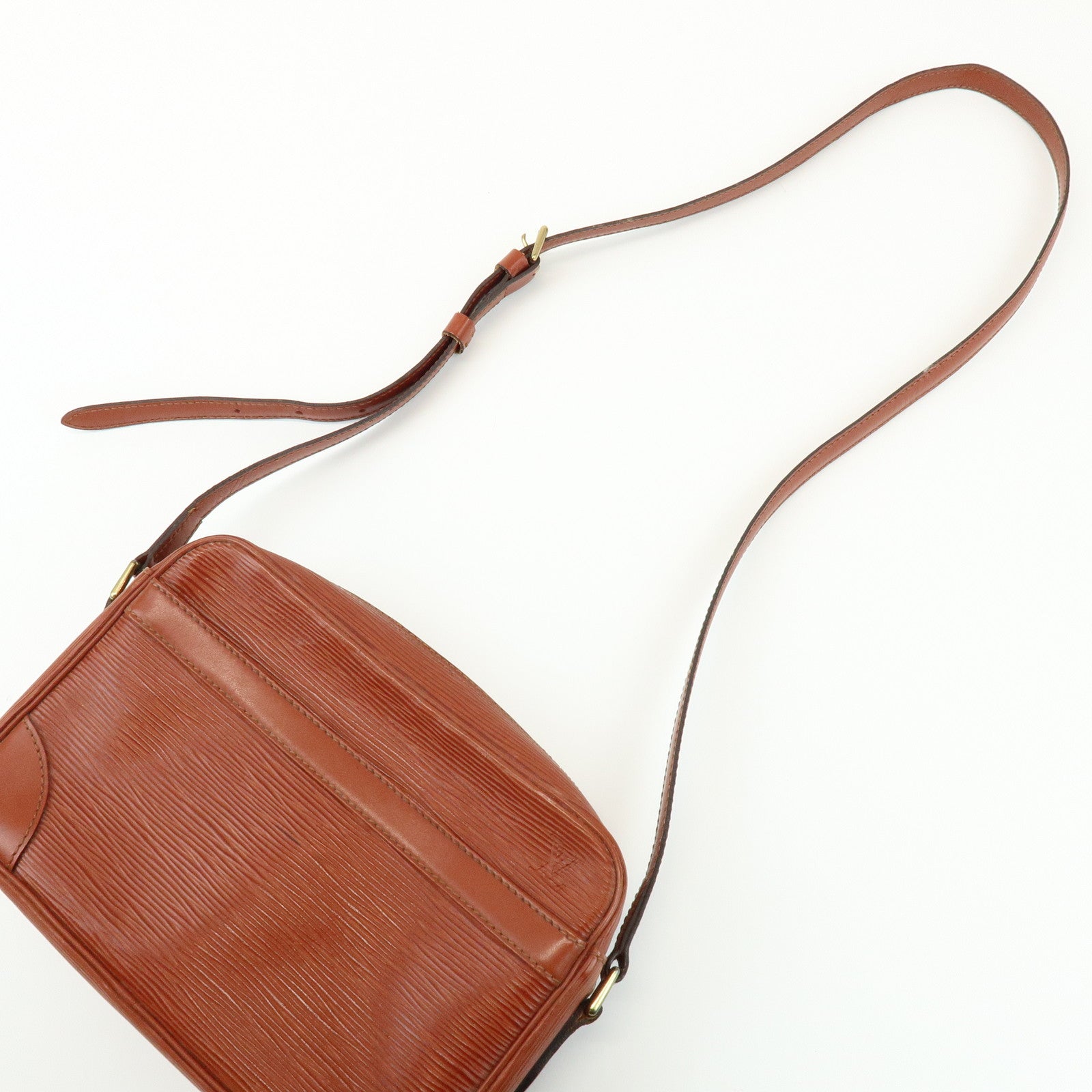 Louis Vuitton Epi Trocadero 24 Shoulder Bag Brown M52313