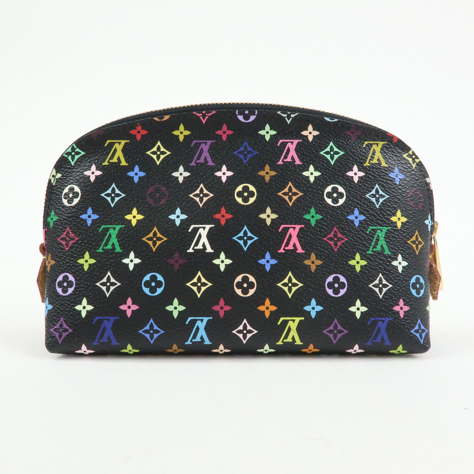 Louis Vuitton Monogram Multi Color Pochette Cosmetic Pouch M47355
