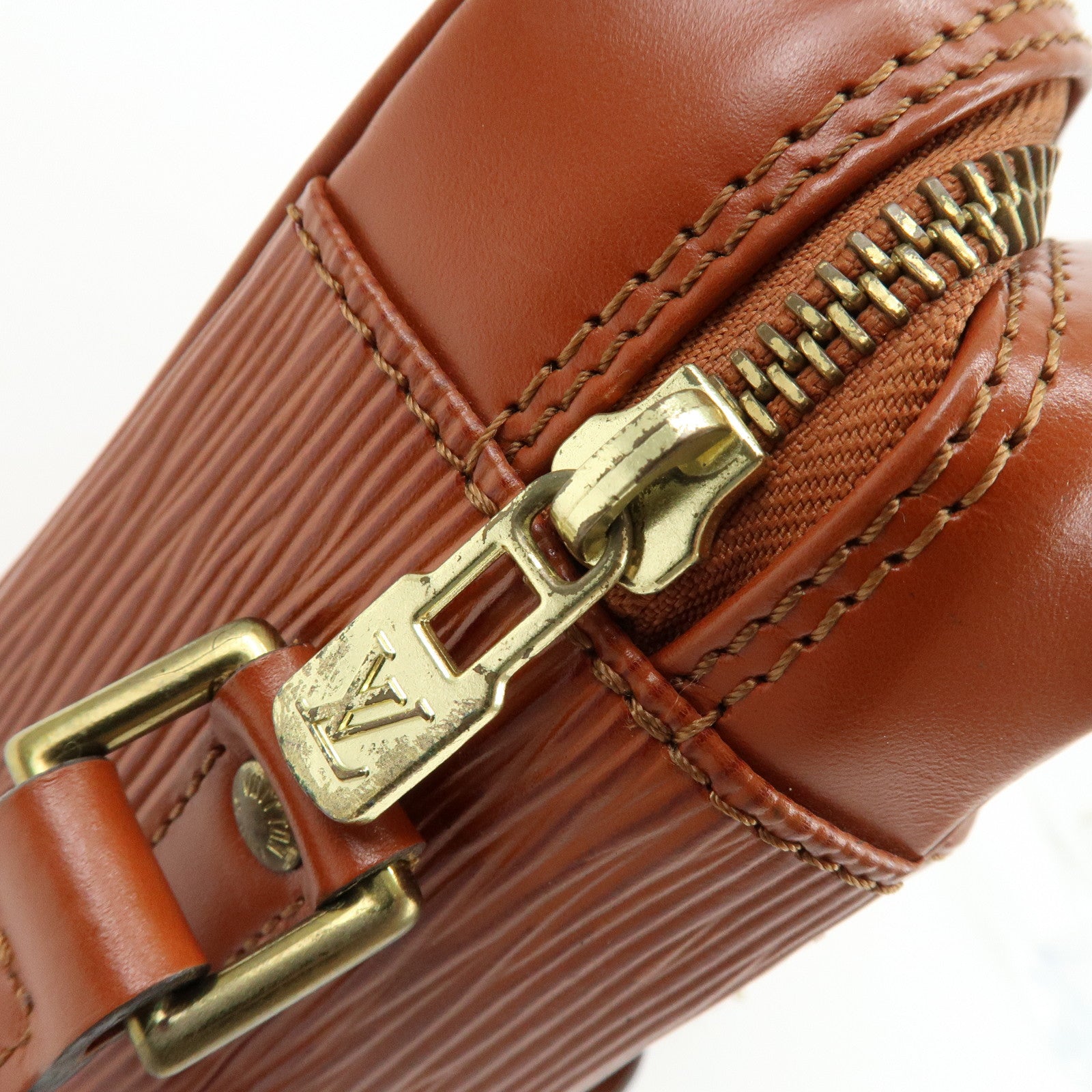 Louis Vuitton Epi Trocadero 27 Shoulder Bag Kenya Brown M52303