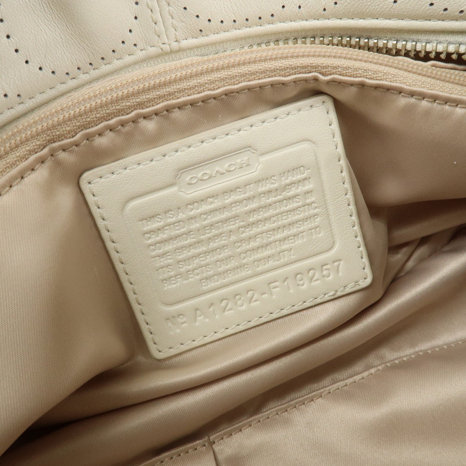 COACH Set Of 3 Leather Canvas Hand Bag Shoulder bag Red Navy White