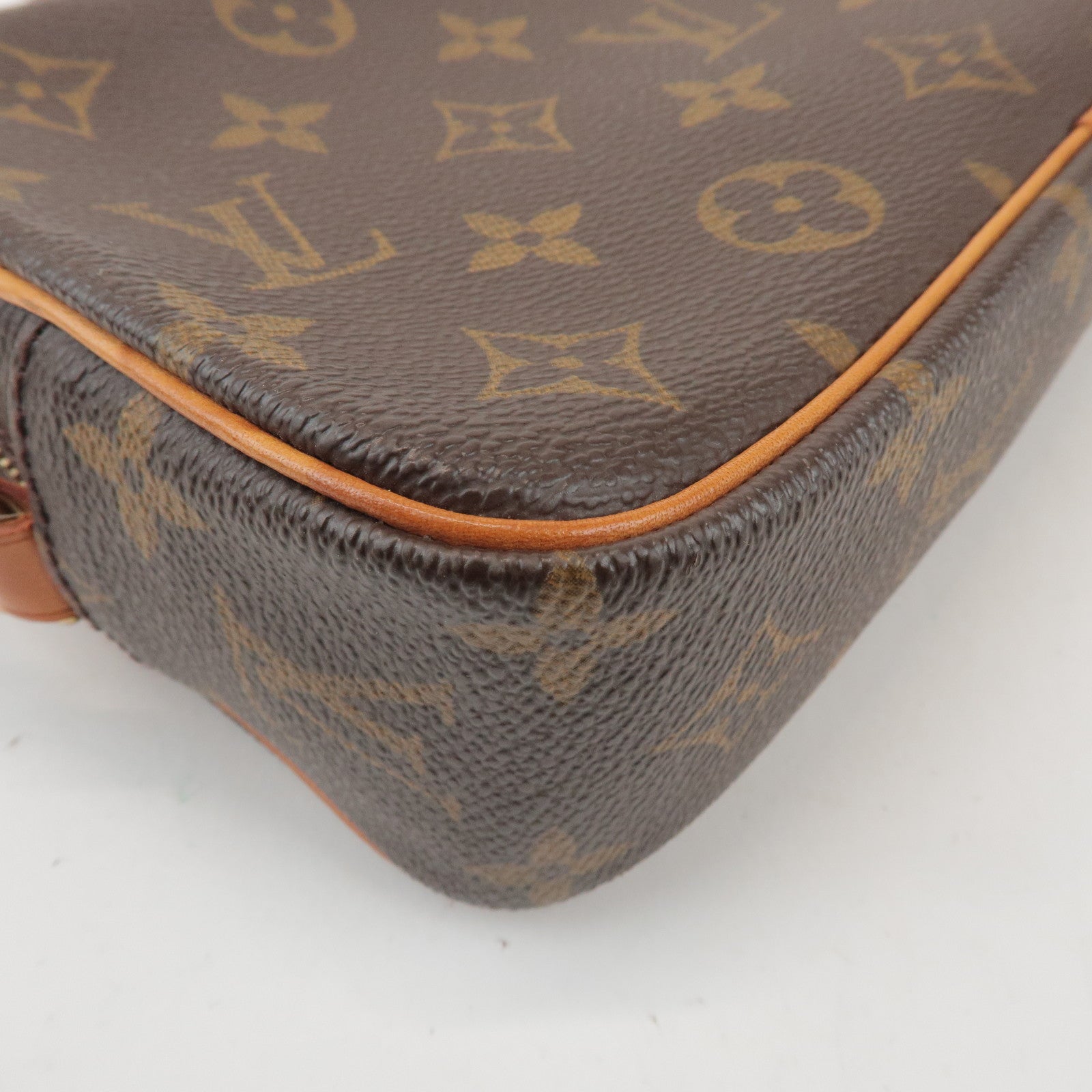 Louis Vuitton Monogram Pochette Cite Shoulder Bag Brown M51183