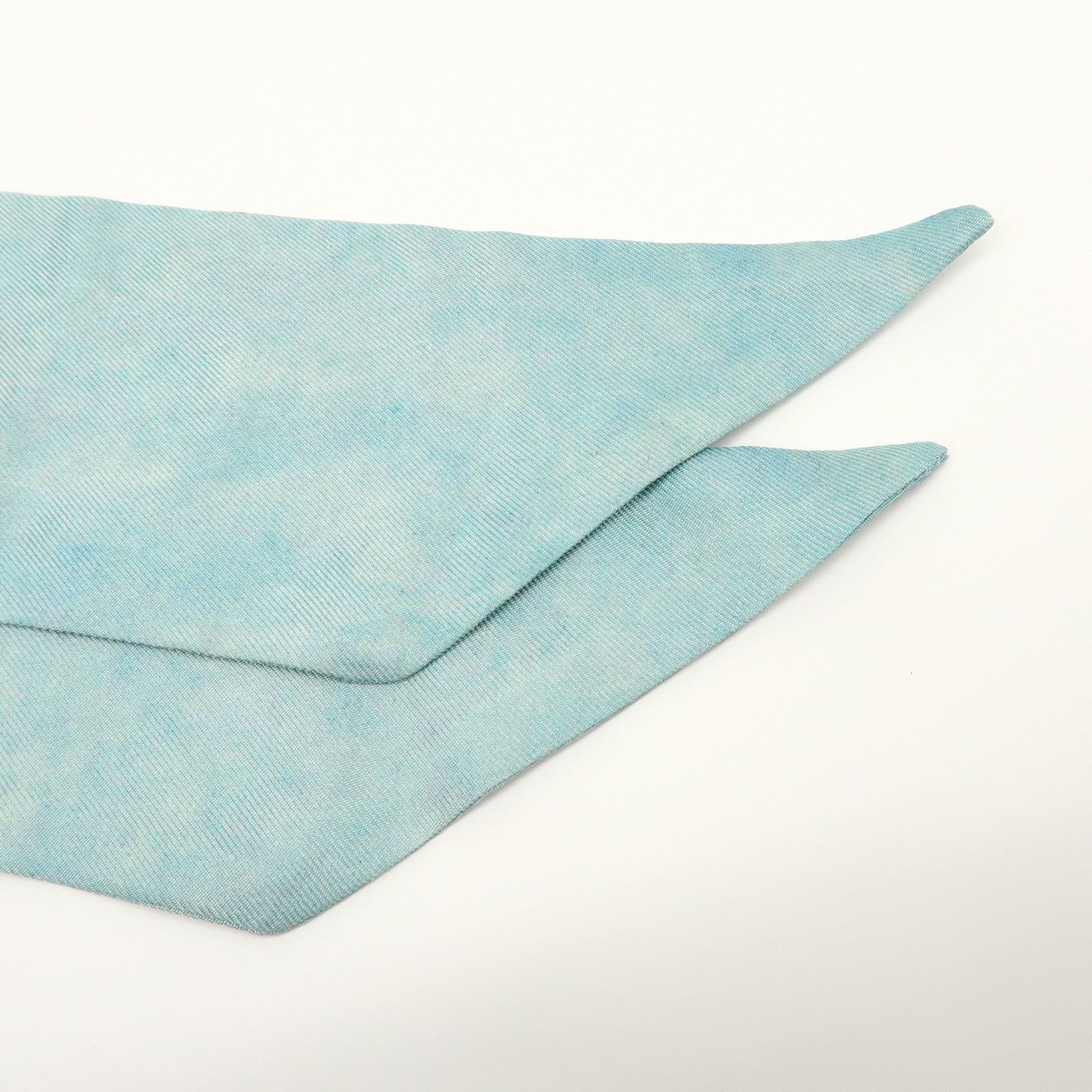 Christian Dior Mitzah Silk 100% Scarf Zodiac Horoscope Light Blue