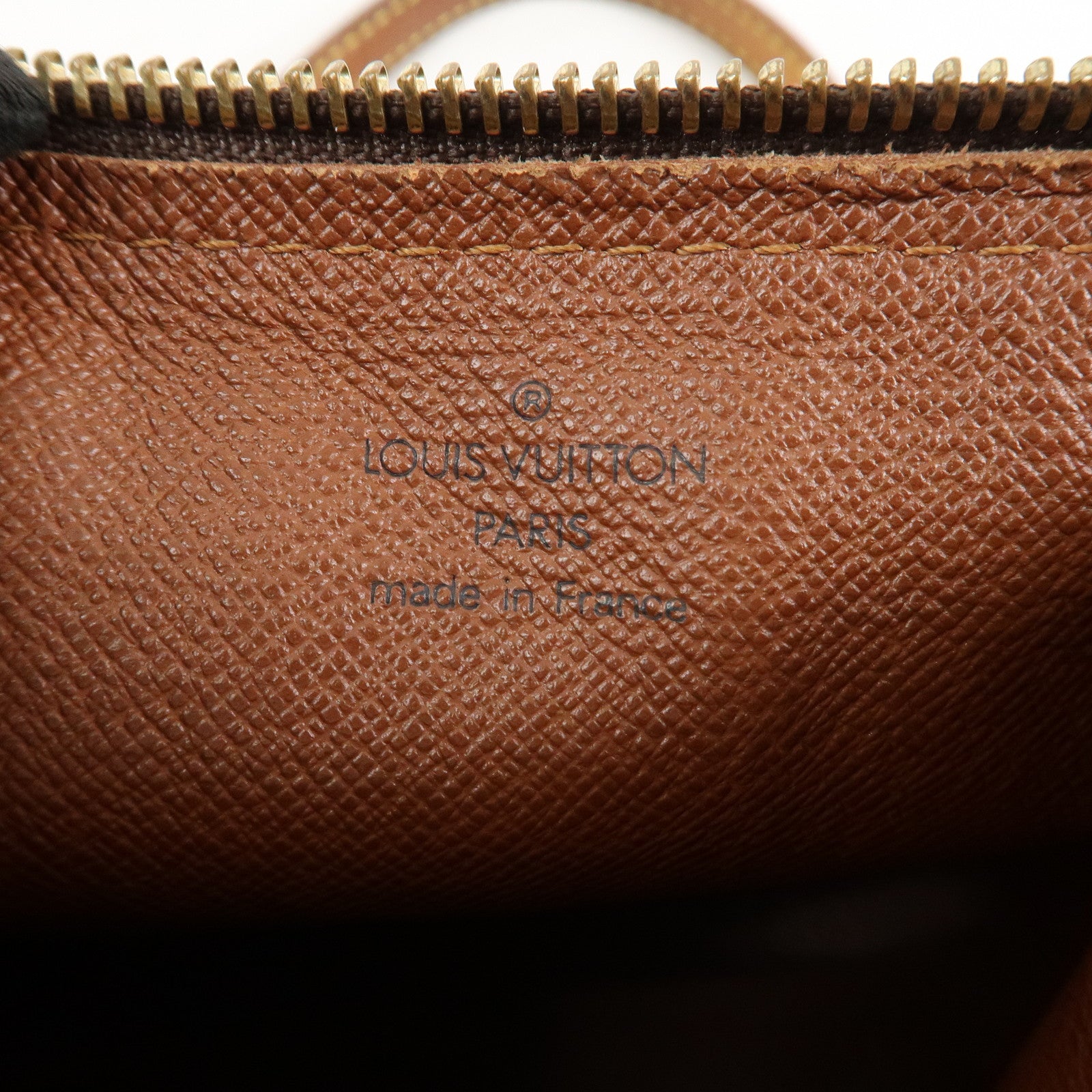Louis Vuitton Monogram Papillon 30 Hand Bag New Style Brown M51385