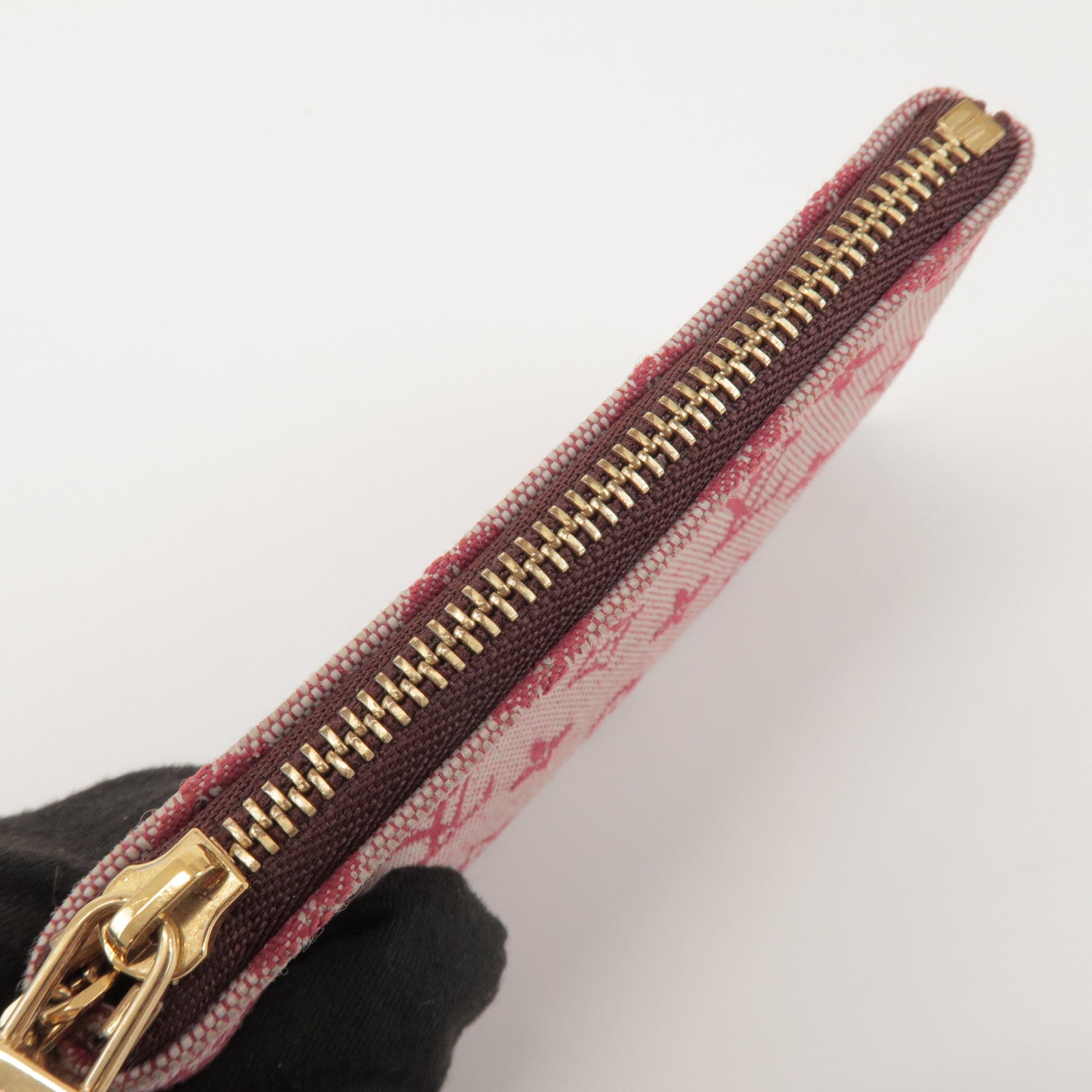 Louis Vuitton Monogram Mini Pochette Cles Coin Case Cerise M92238