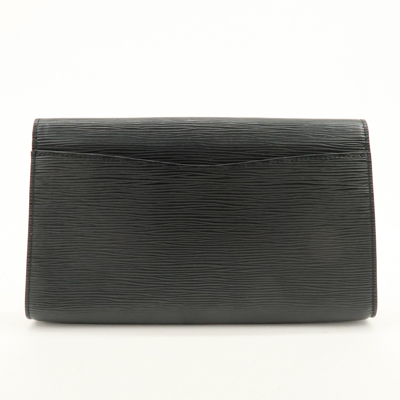 Louis Vuitton Epi Art Deco Clutch Bag Noir Black M52632