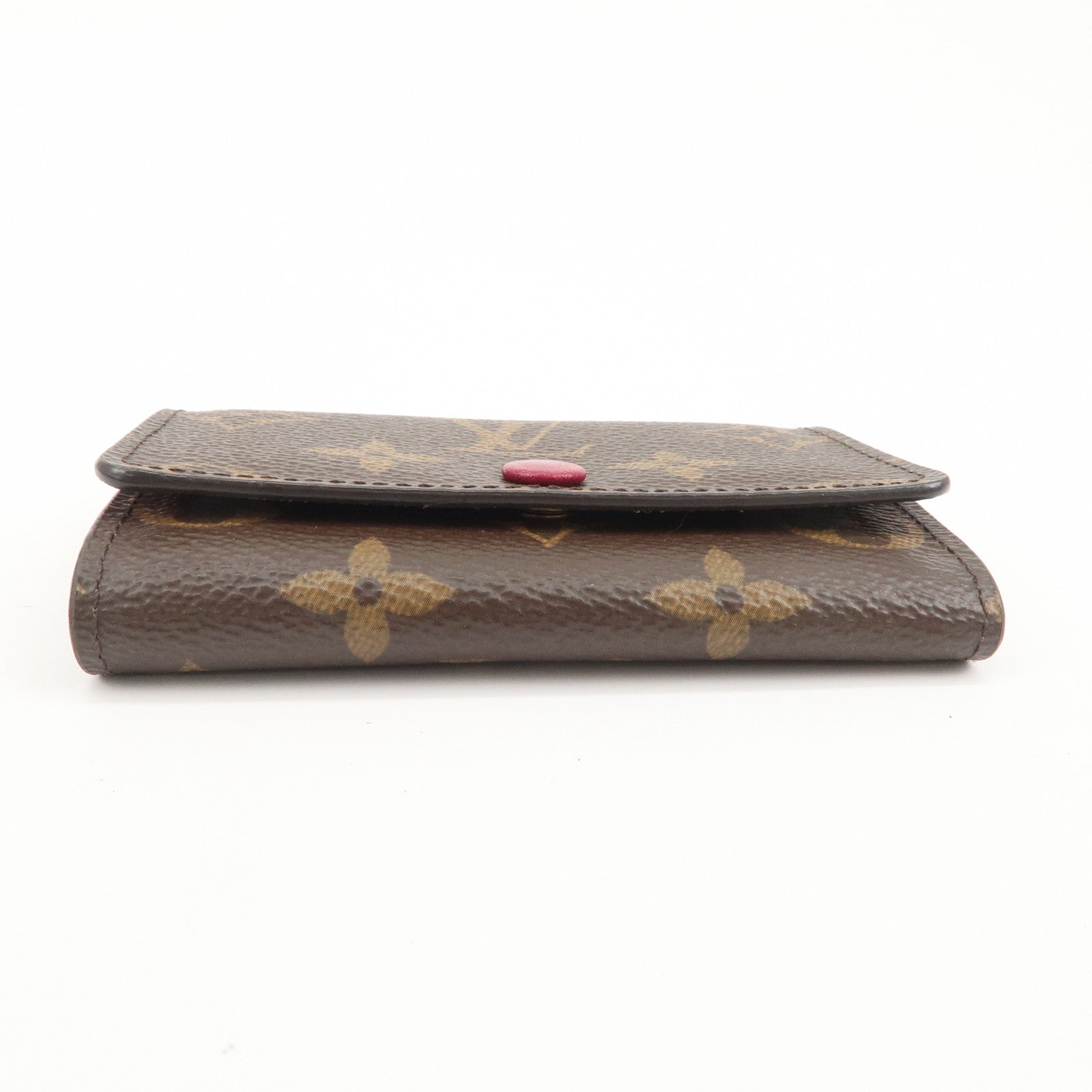 Louis Vuitton Monogram Multicles 6 Key Case Brown Fuchsia M60701