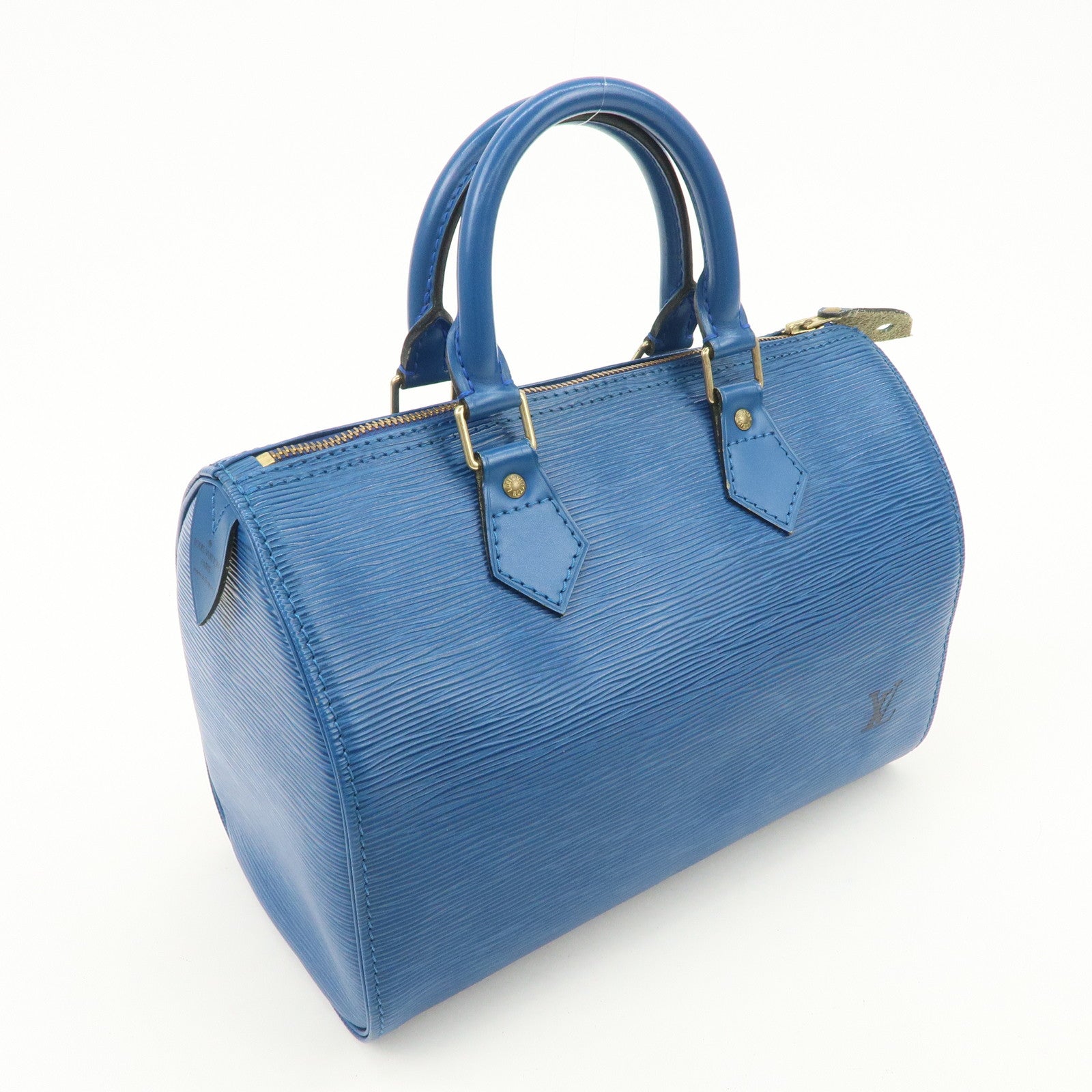 Louis Vuitton Epi Epi leather スピーディ25 Style Toledo Blue M43015