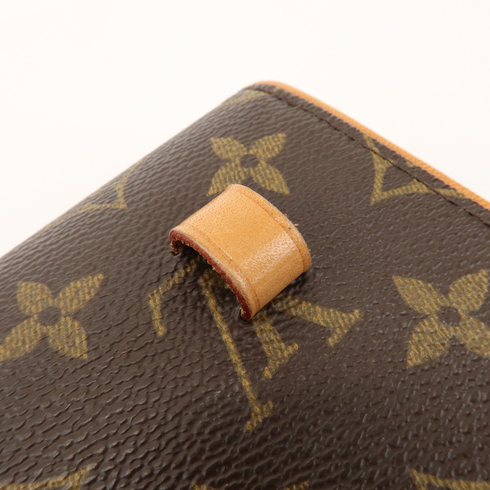 Louis Vuitton Monogram Pochette Florentine Waist Bag Belt M51855