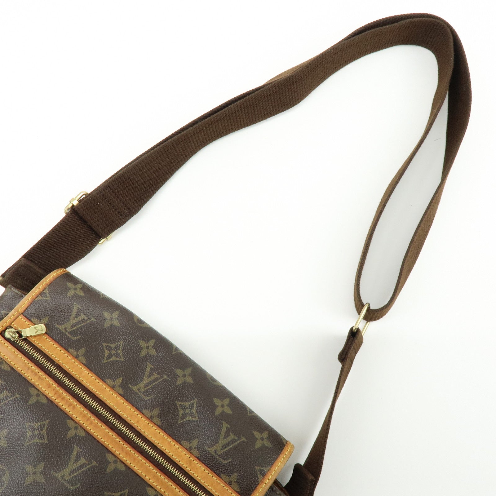 Louis Vuitton Monogram Messenger Bosphore PM Shoulder Bag M40106