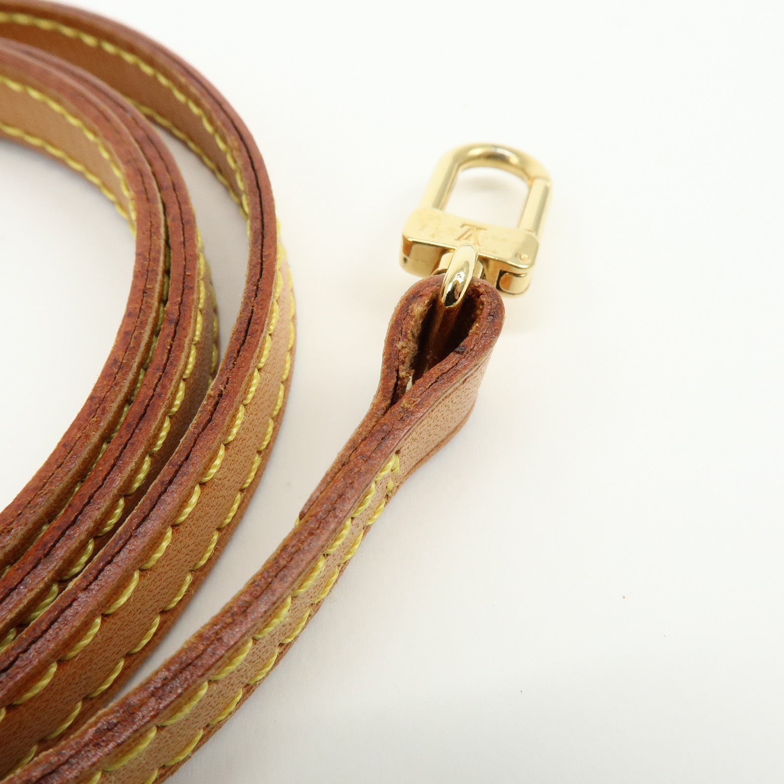 Louis Vuitton Monogram Mini Speedy Hand Bag & Strap Brown M41534