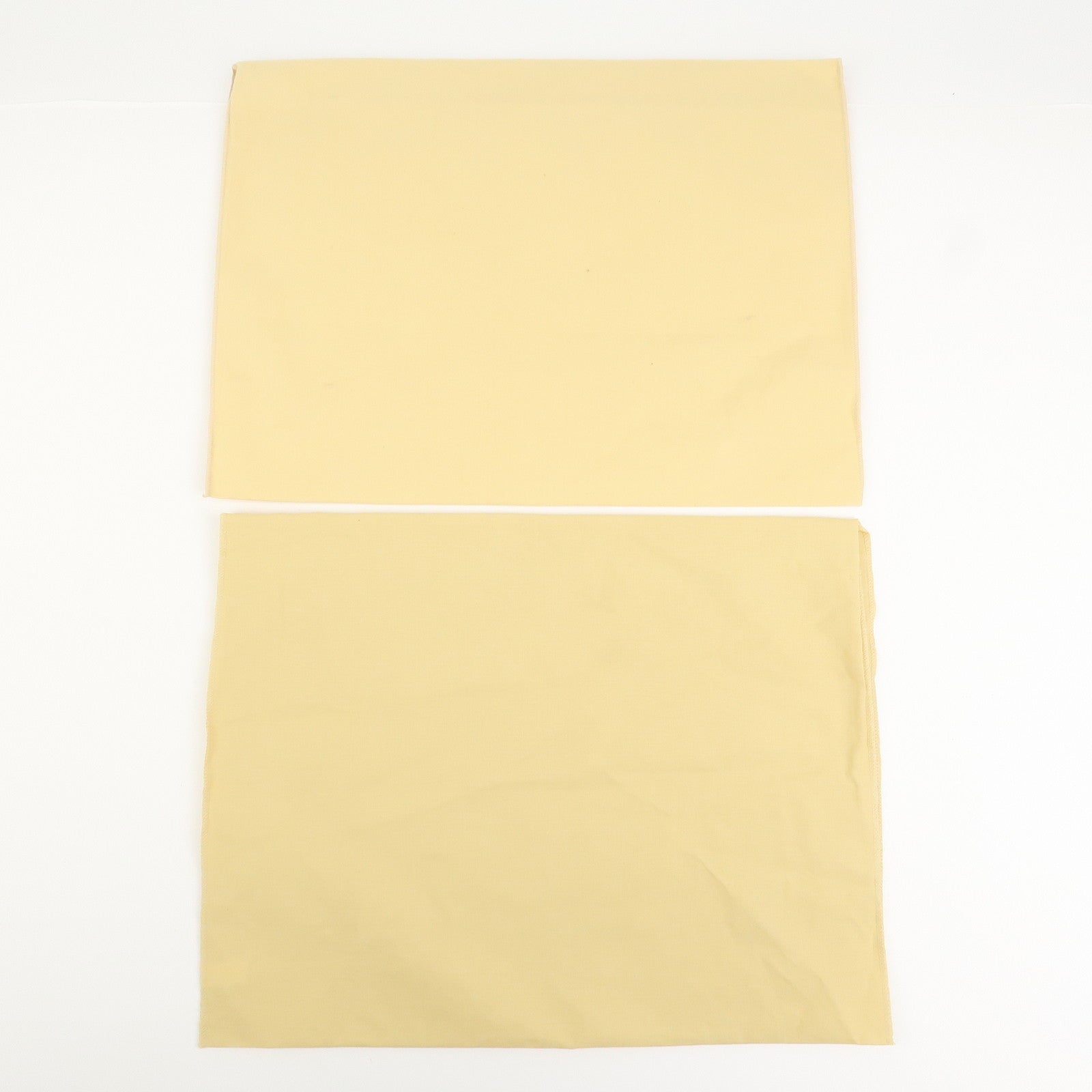Louis Vuitton Set of 12 Dust Bag Storage Bag Flap Beige