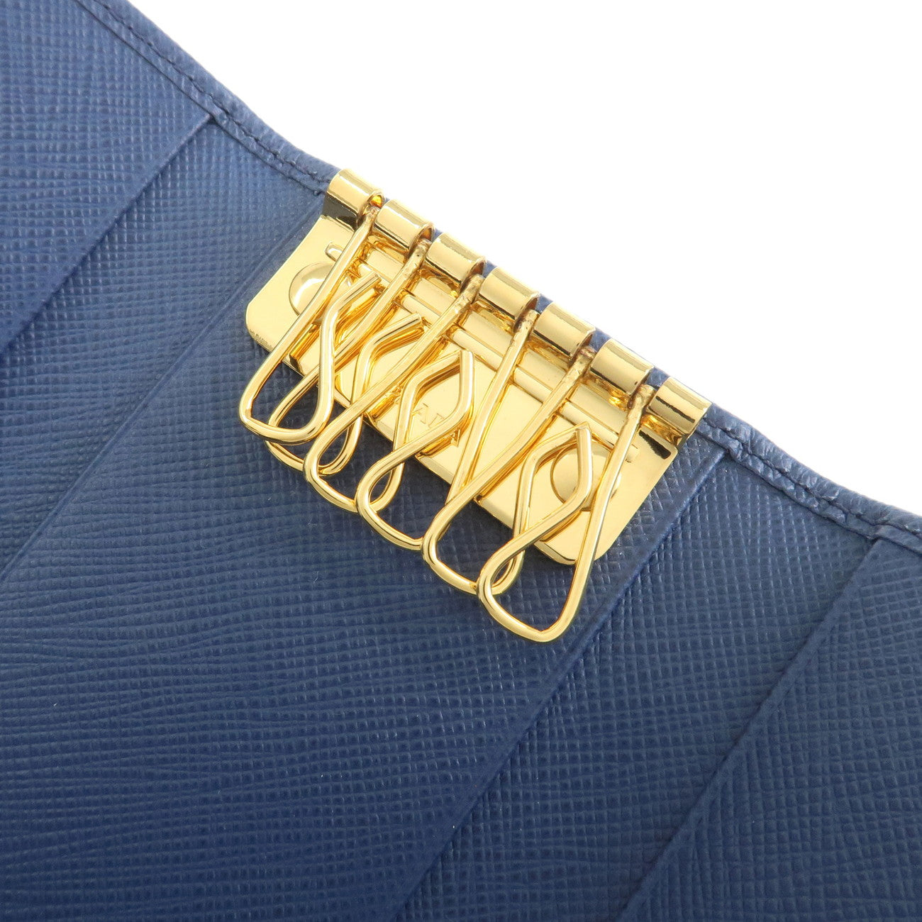 PRADA - Saffiano Leather Blue 1PG222