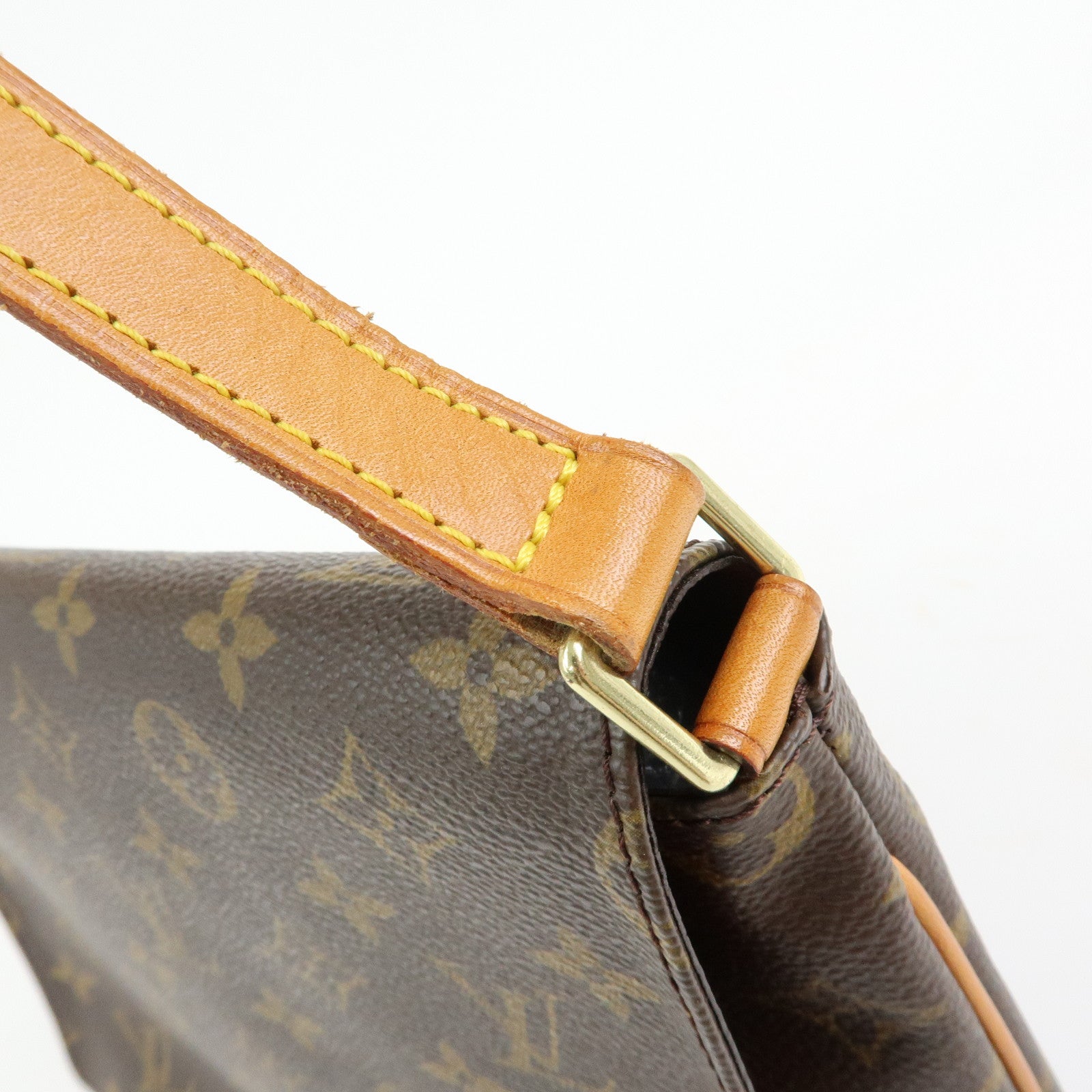 Louis Vuitton Monogram Musette Tango Short Shoulder Bag M51257