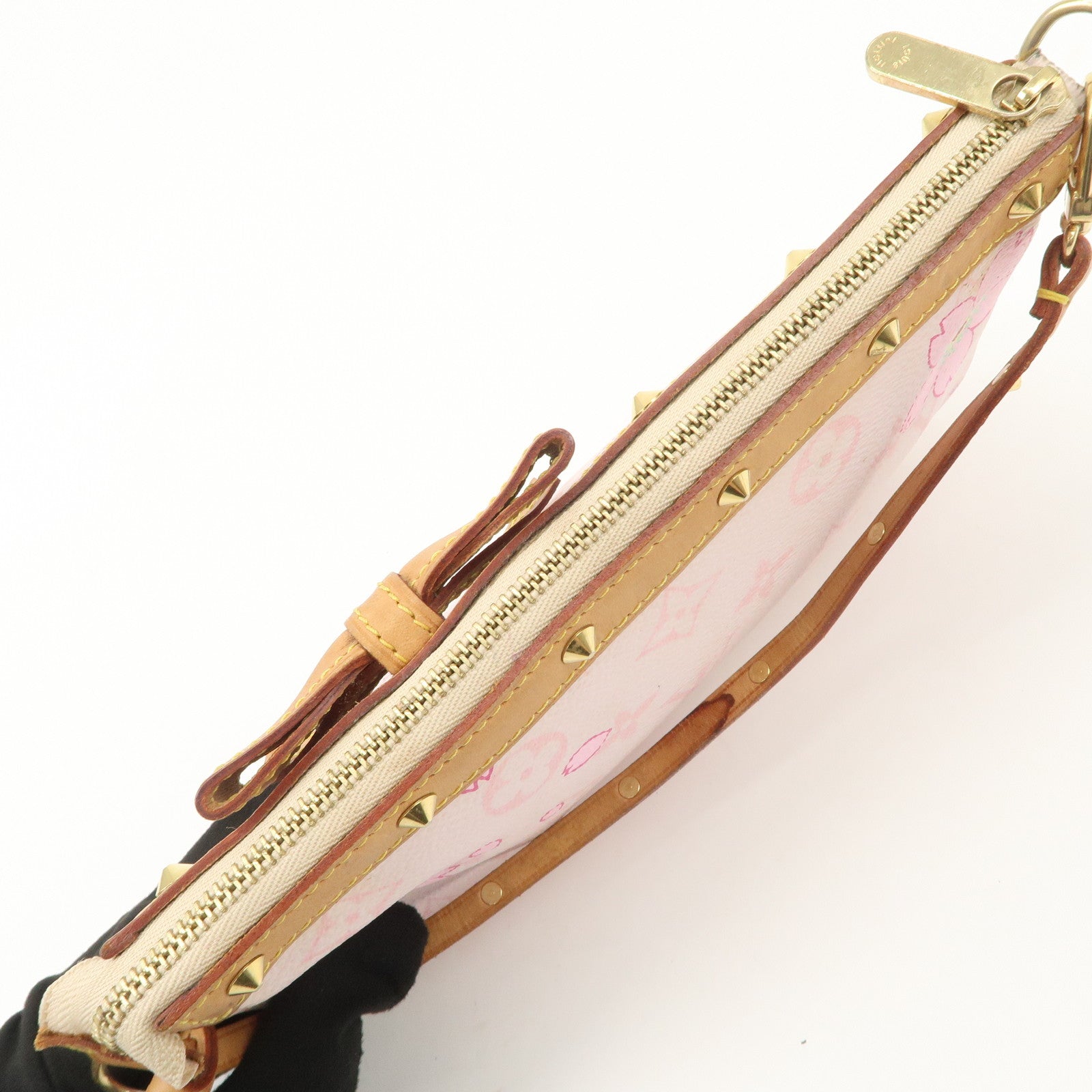 Louis Vuitton Monogram Cherry Blossom Pochette Accessoires M92007