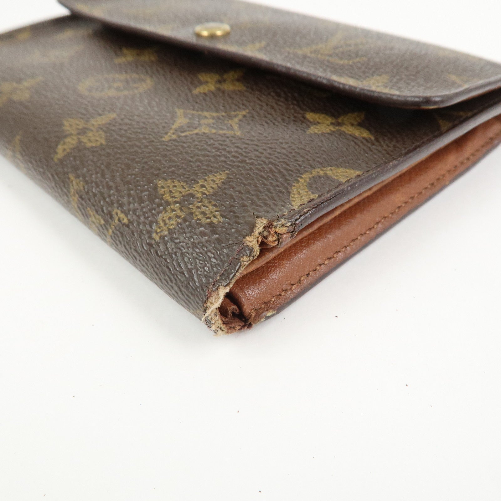 Louis Vuitton Monogram Set of 3 Wallets Brown M61663/M61736/M61202