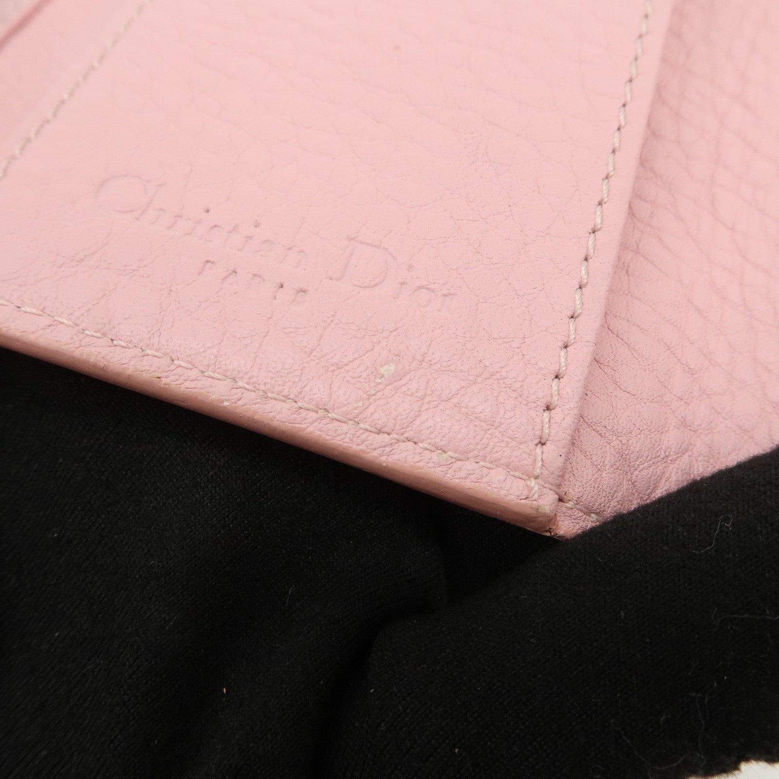 Christian Dior Street Chic Trotter Canvas Leather Set of 2 Goods