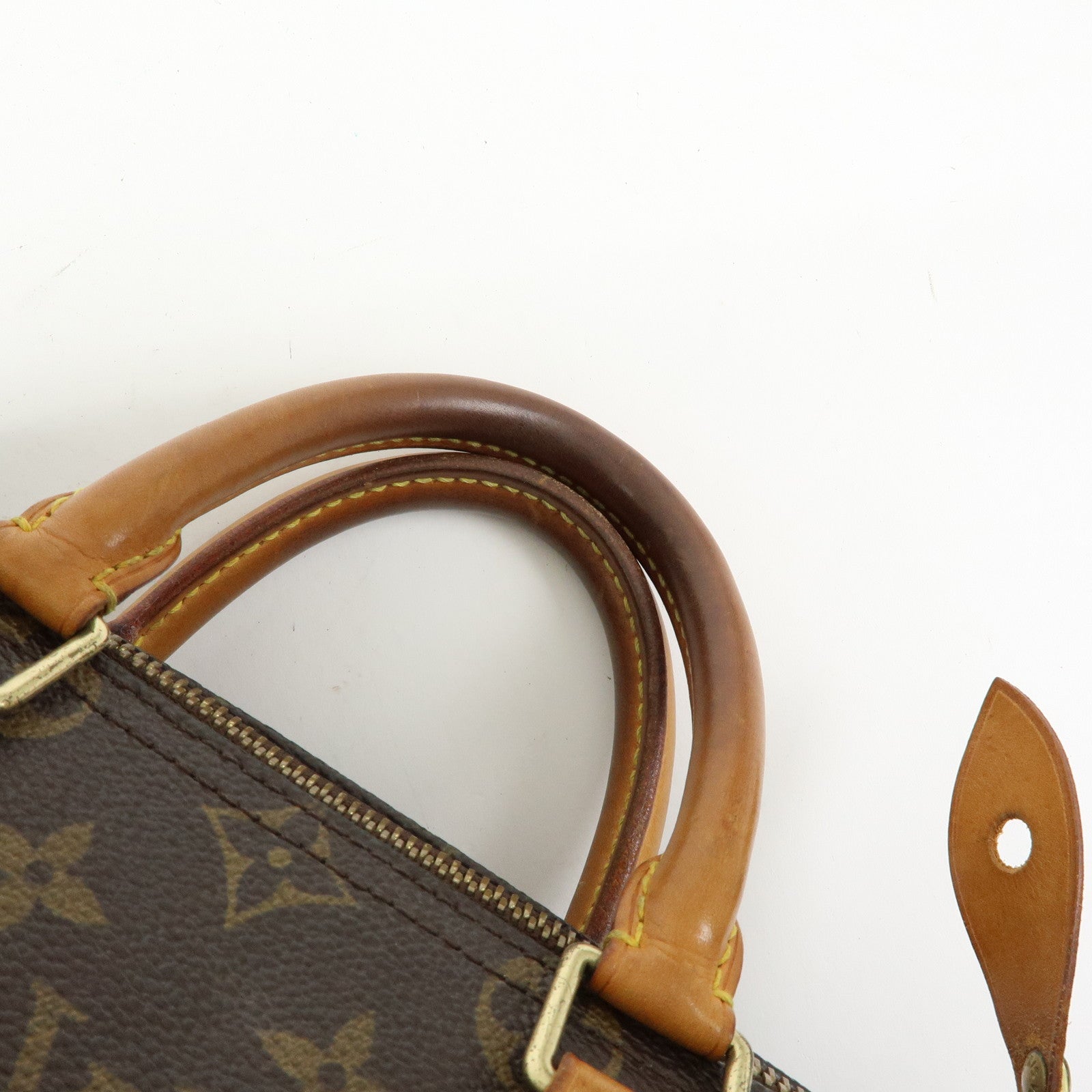 Louis Vuitton Monogram Speedy 25 Boston Bag Hand Bag Brown M41528