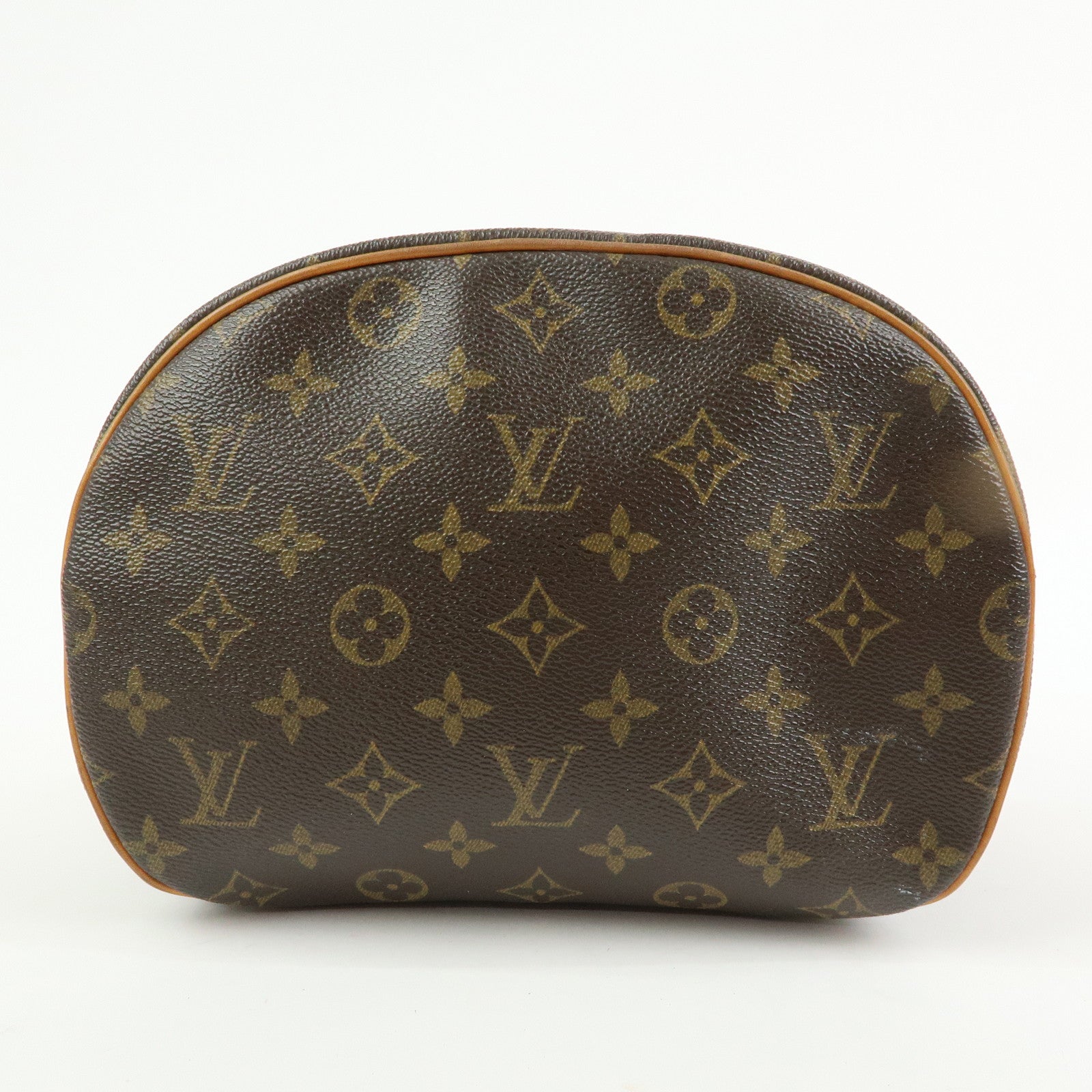 Louis Vuitton Monogram Blois Crossbody Shoulder Bag Brown M51221