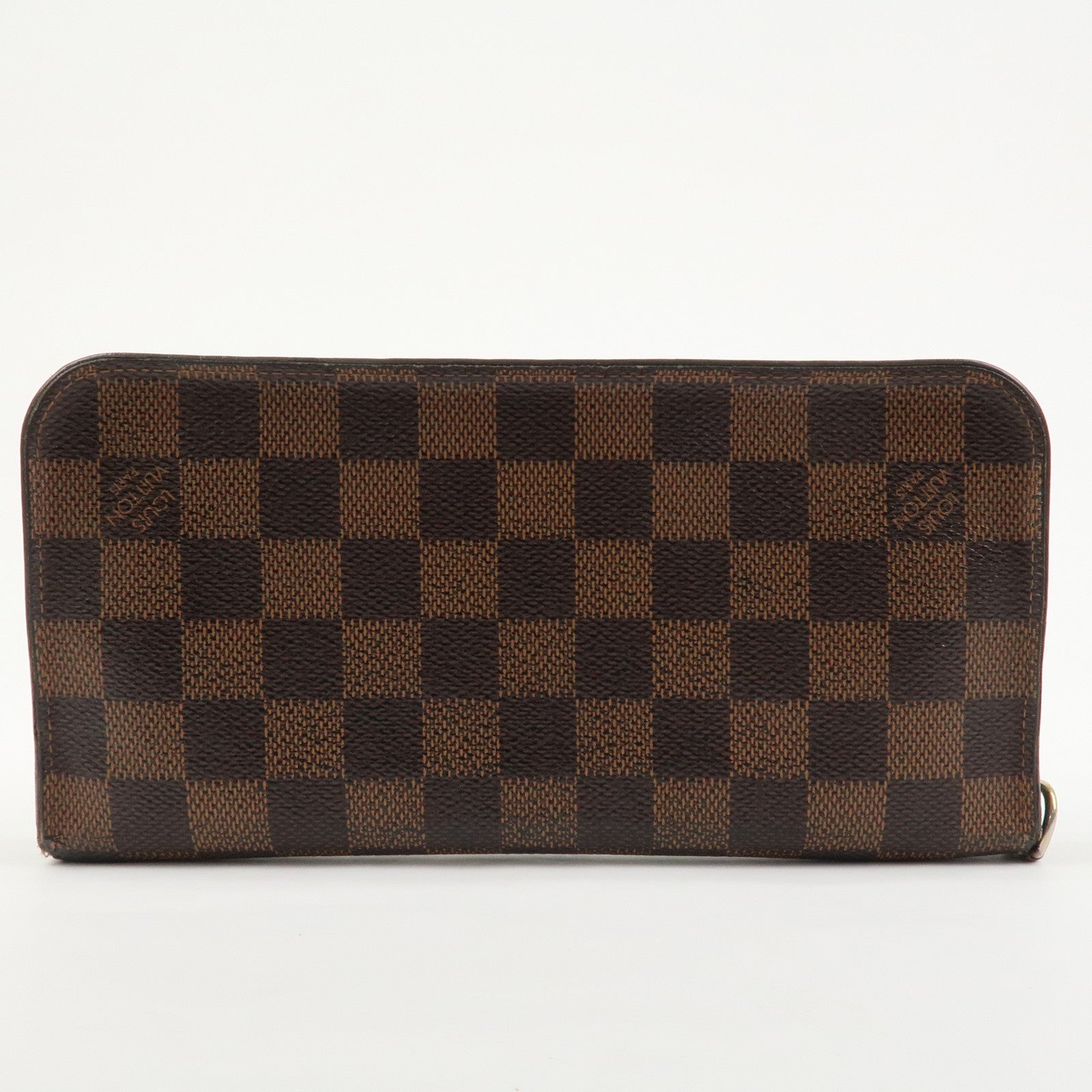 Louis Vuitton Damier Portefeuille Insolite Zippy Long Wallet N63071