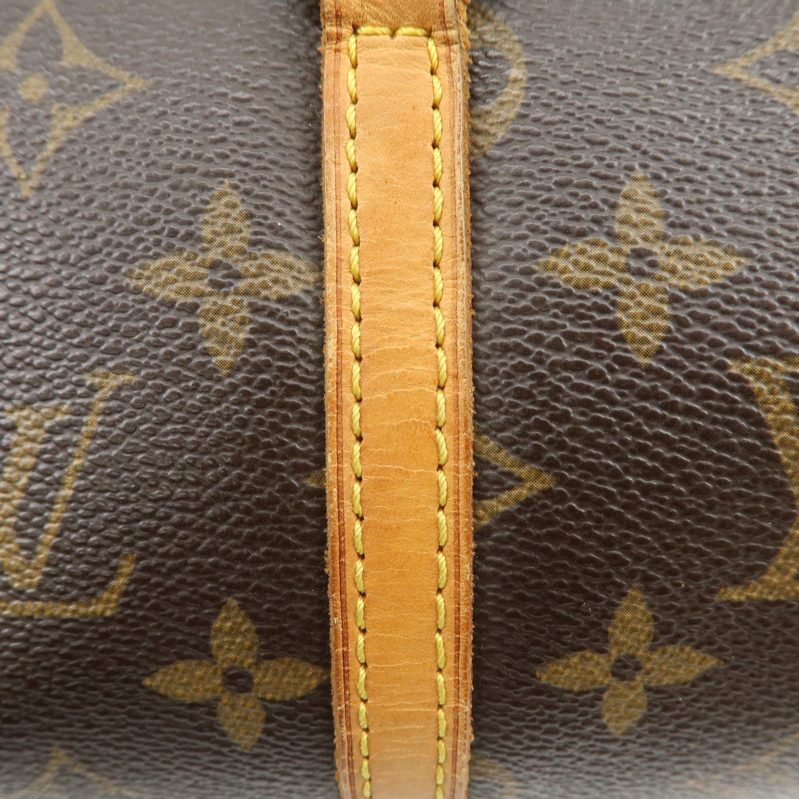 Louis Vuitton Monogram Papillon 30 Hand Bag Brown M51385