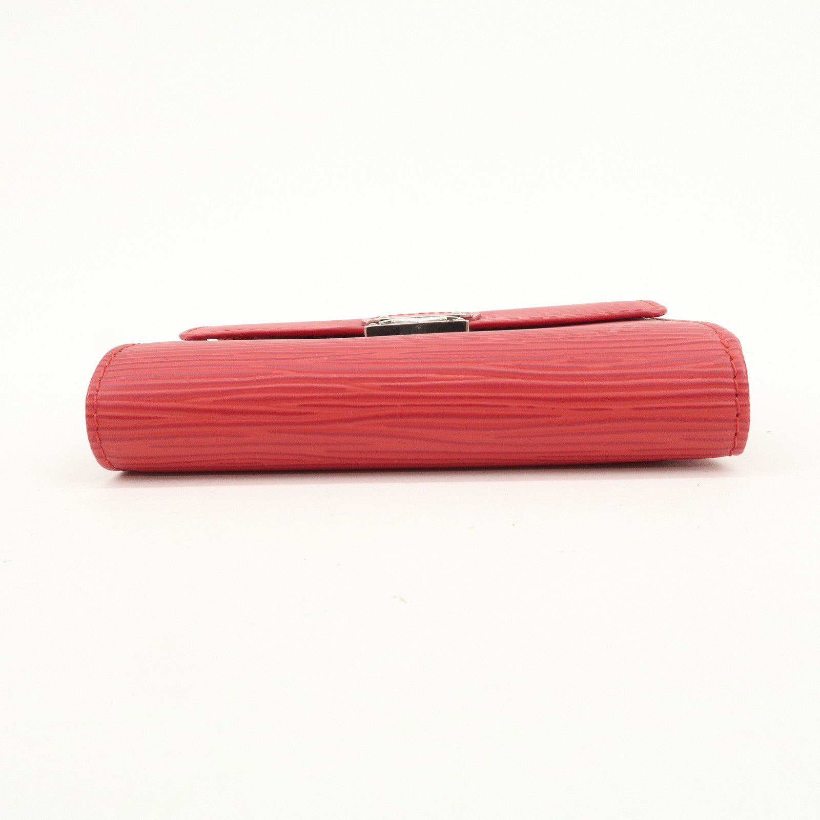 Louis Vuitton Epi Portefeuille Koala Wallet Rouge M5801E