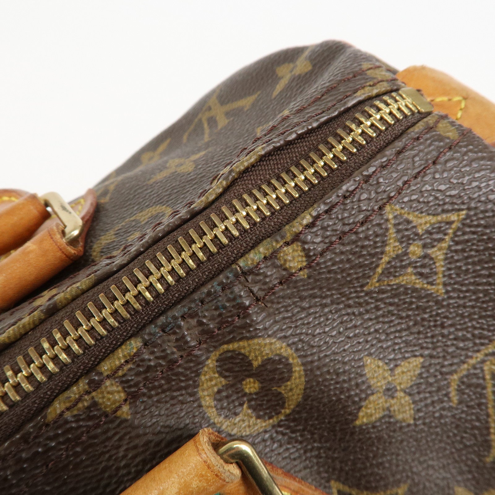 Louis Vuitton Monogram Speedy 30 Hand Bag Boston Bag M41526 Used