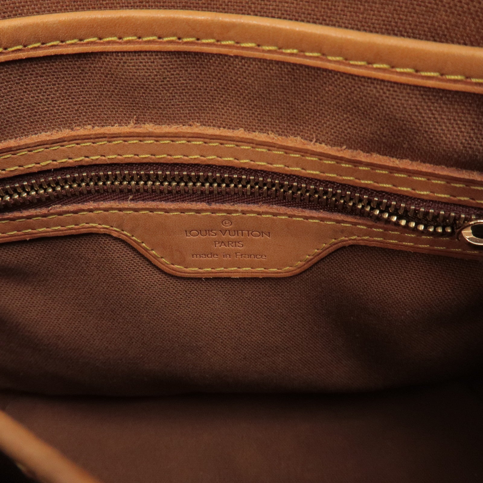 Louis Vuitton Monogram Vavin PM Tote Bag Hand Bag Brown M51172