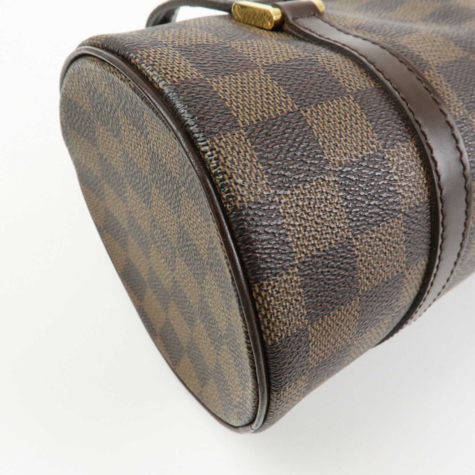 Louis Vuitton Damier Ebene Papillon 26 Hand Bag Brown N51304