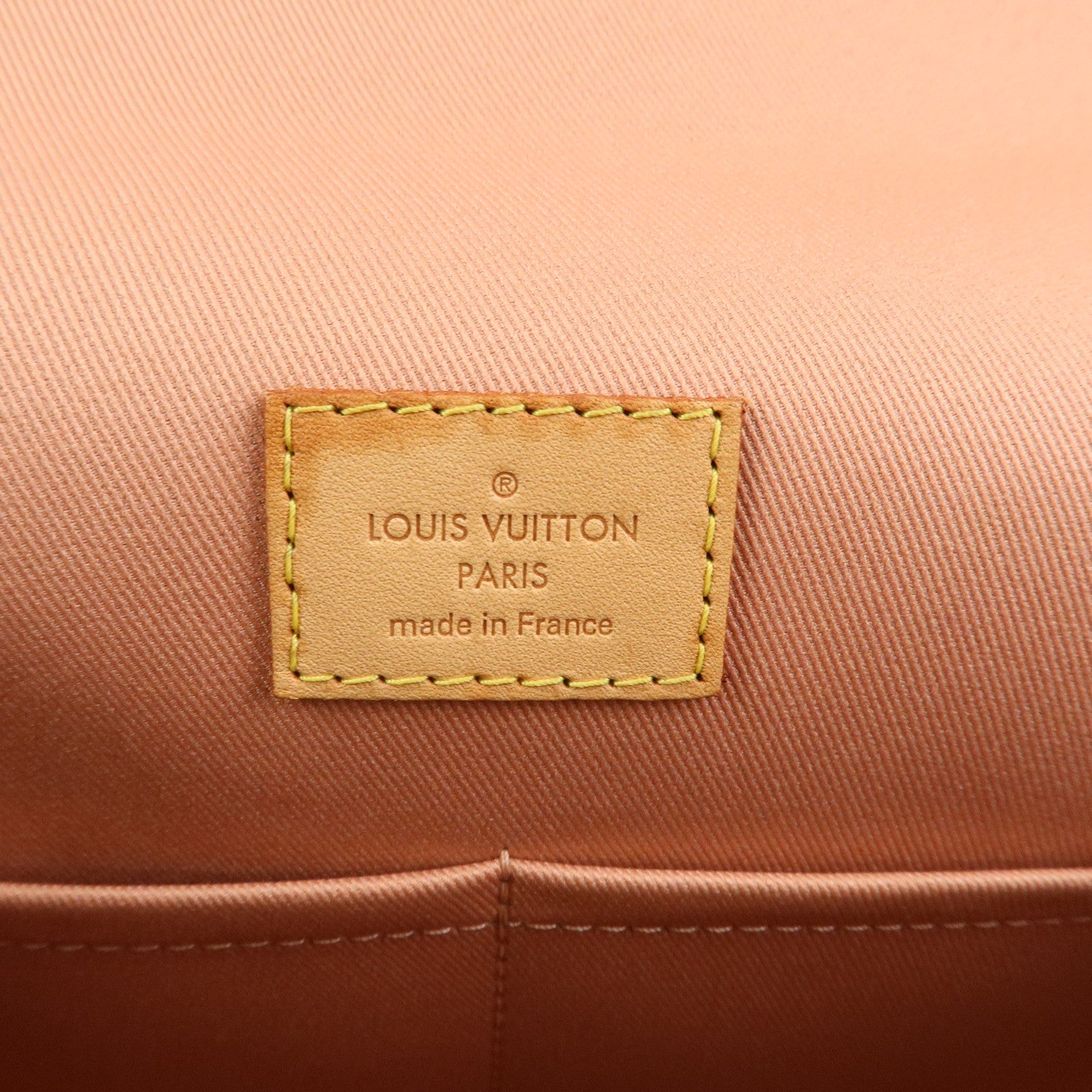 Louis Vuitton Monogram Cluny BB 2Way Shoulder Bag Vieux Rose M44267