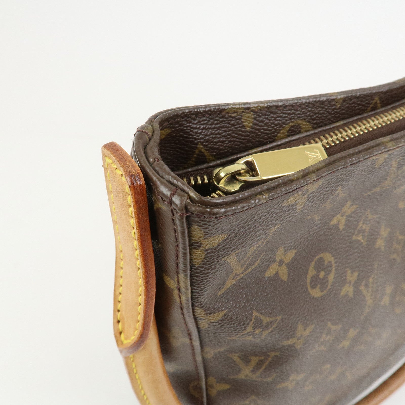 Louis Vuitton Monogram Looping GM Shoulder Bag Bown M51145