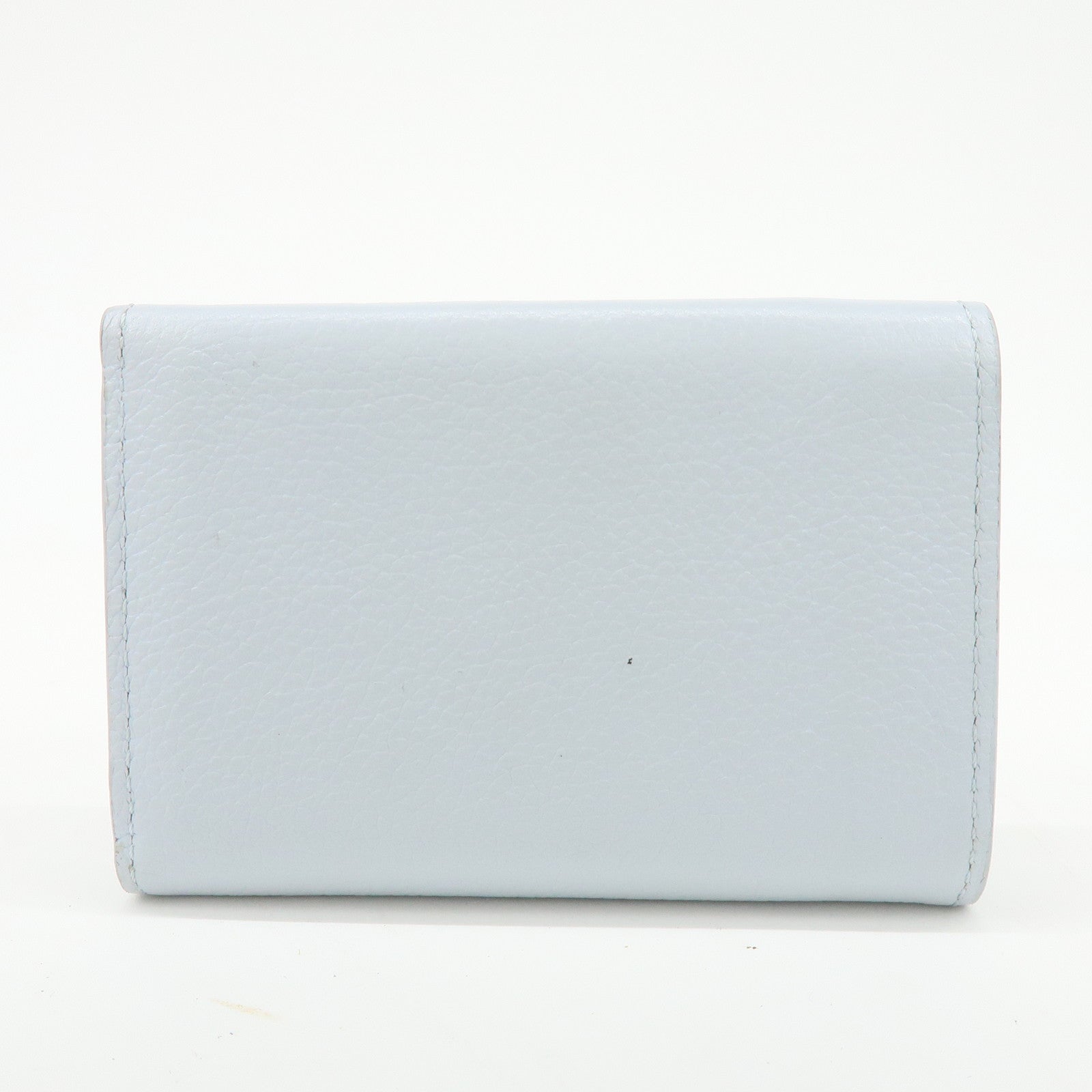 Louis Vuitton Portefeuille Lockmini Taurillon Leather Wallet M83650