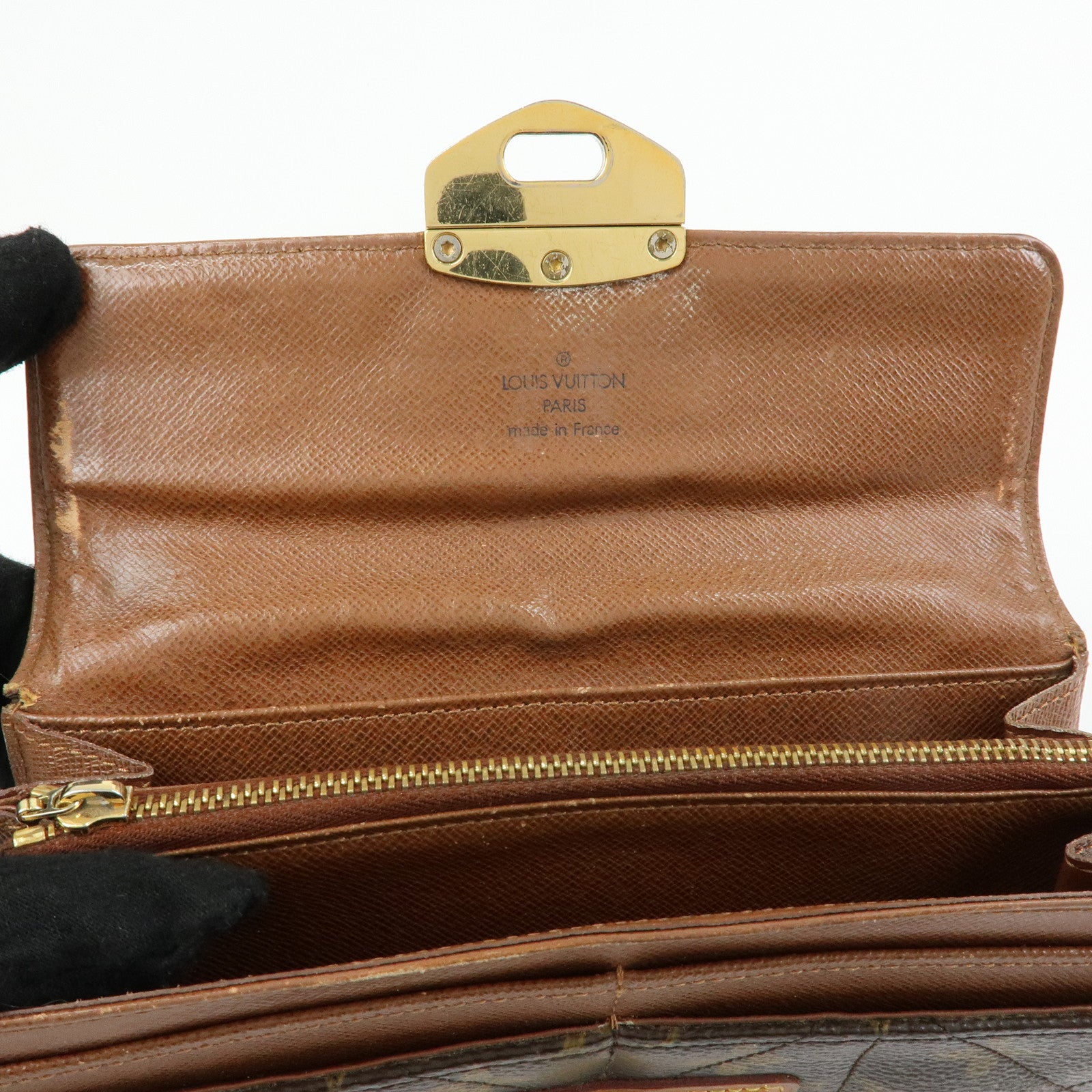 Louis Vuitton Monogram Portefeuille Sarah Etoile Long Wallet M66556