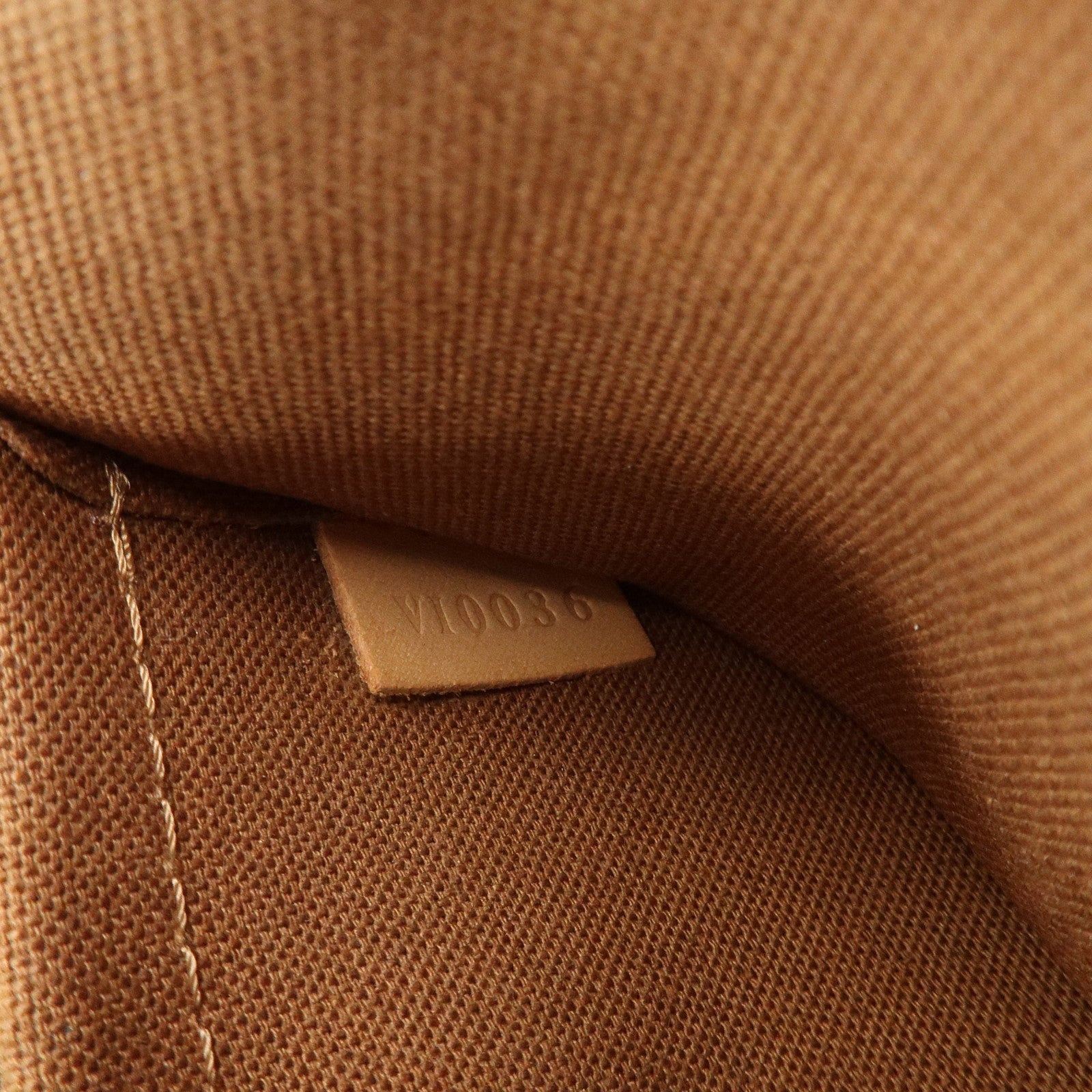 Louis Vuitton Monogram Popincourt Hand Bag Brown M40009