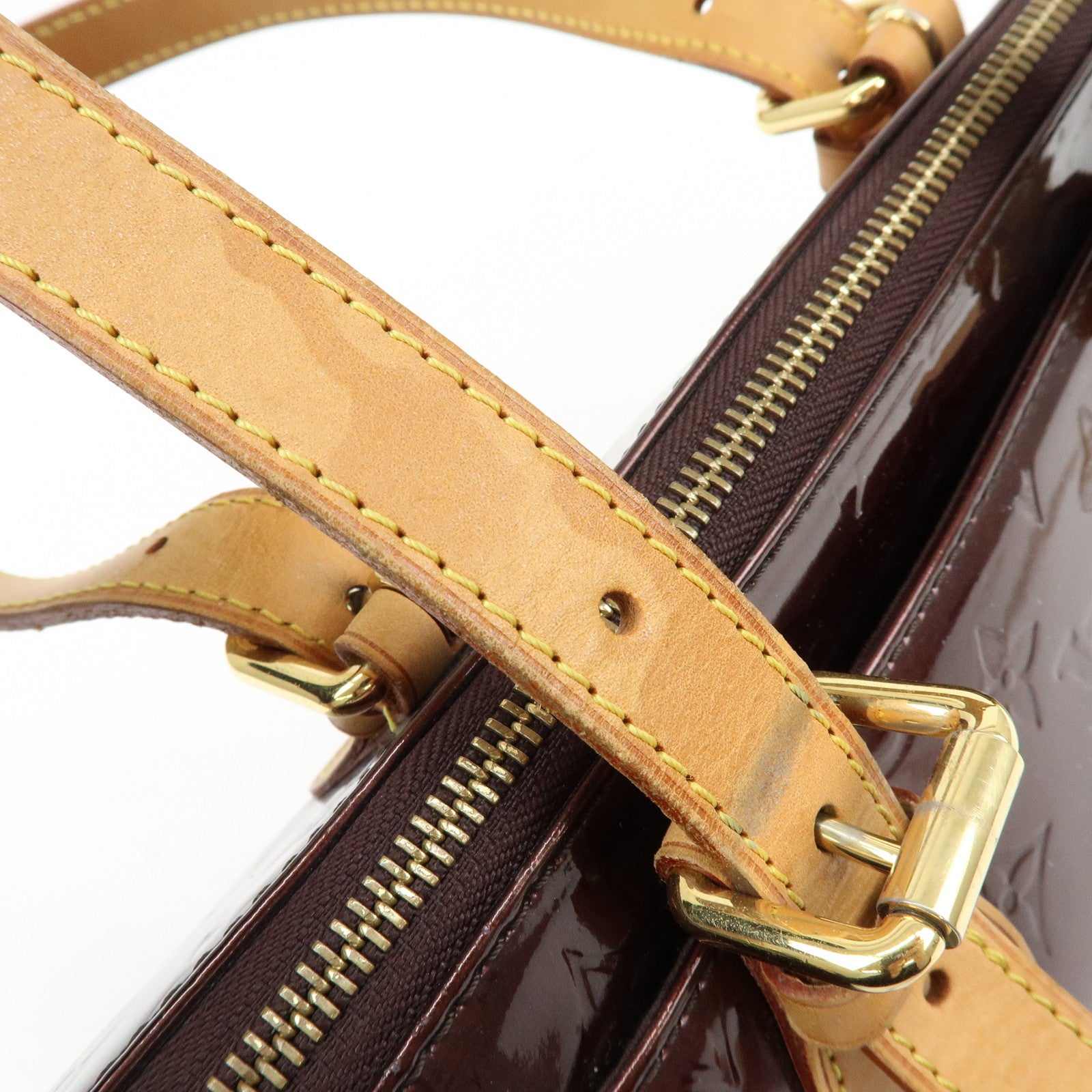 Louis Vuitton Monogram Vernis Rosewood Avenue Hand Bag M93510