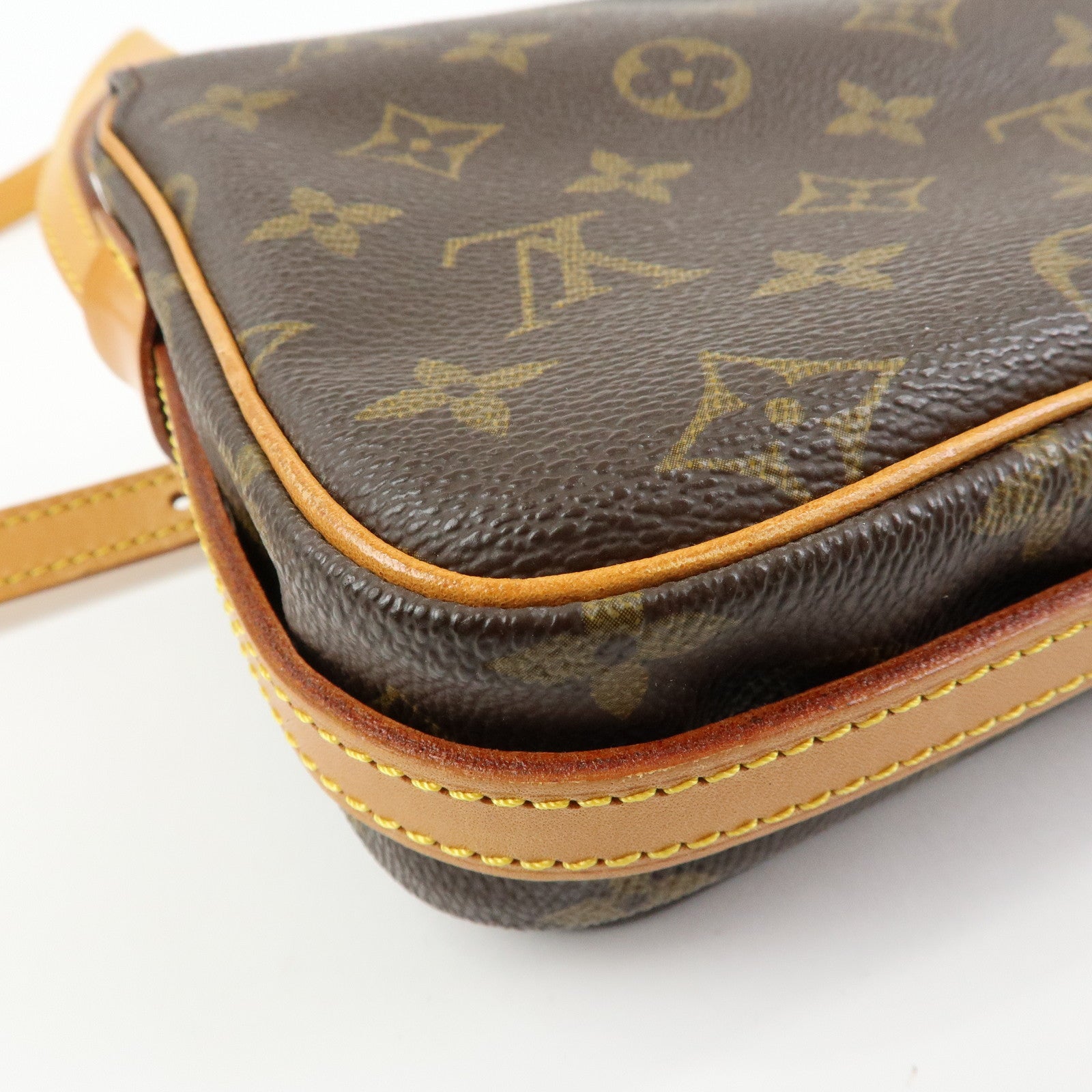 Louis Vuitton Monogram Saint Germain 24 Shoulder Bag Brown M51210