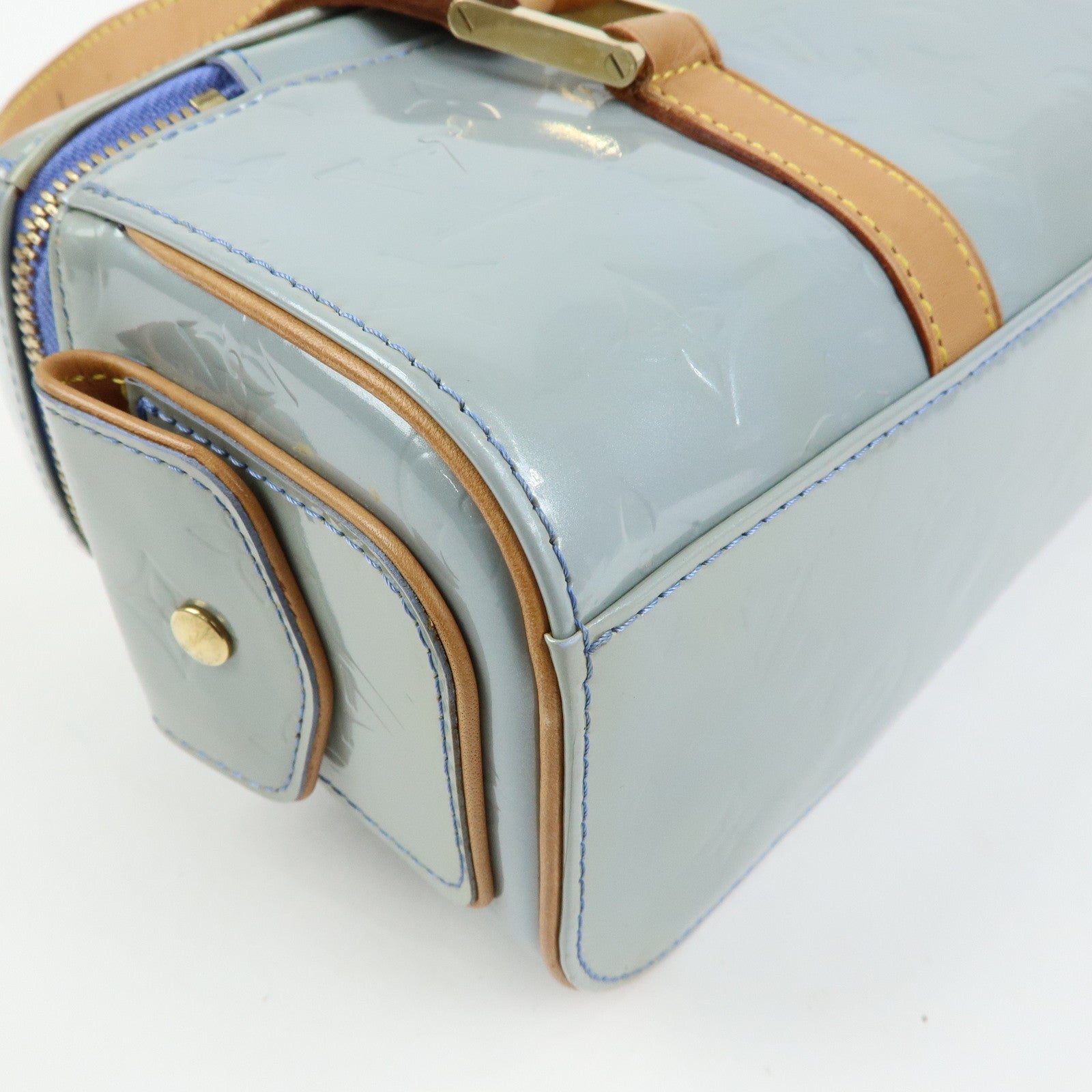 Louis Vuitton Monogram Vernis Sullivan Horizontal GM Lavande M91266