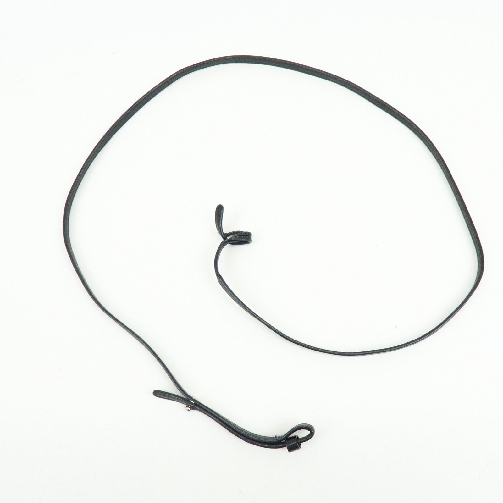 BALENCIAGA Navy Cabas XS Canvas 2WAY Bag Natural Black 390346