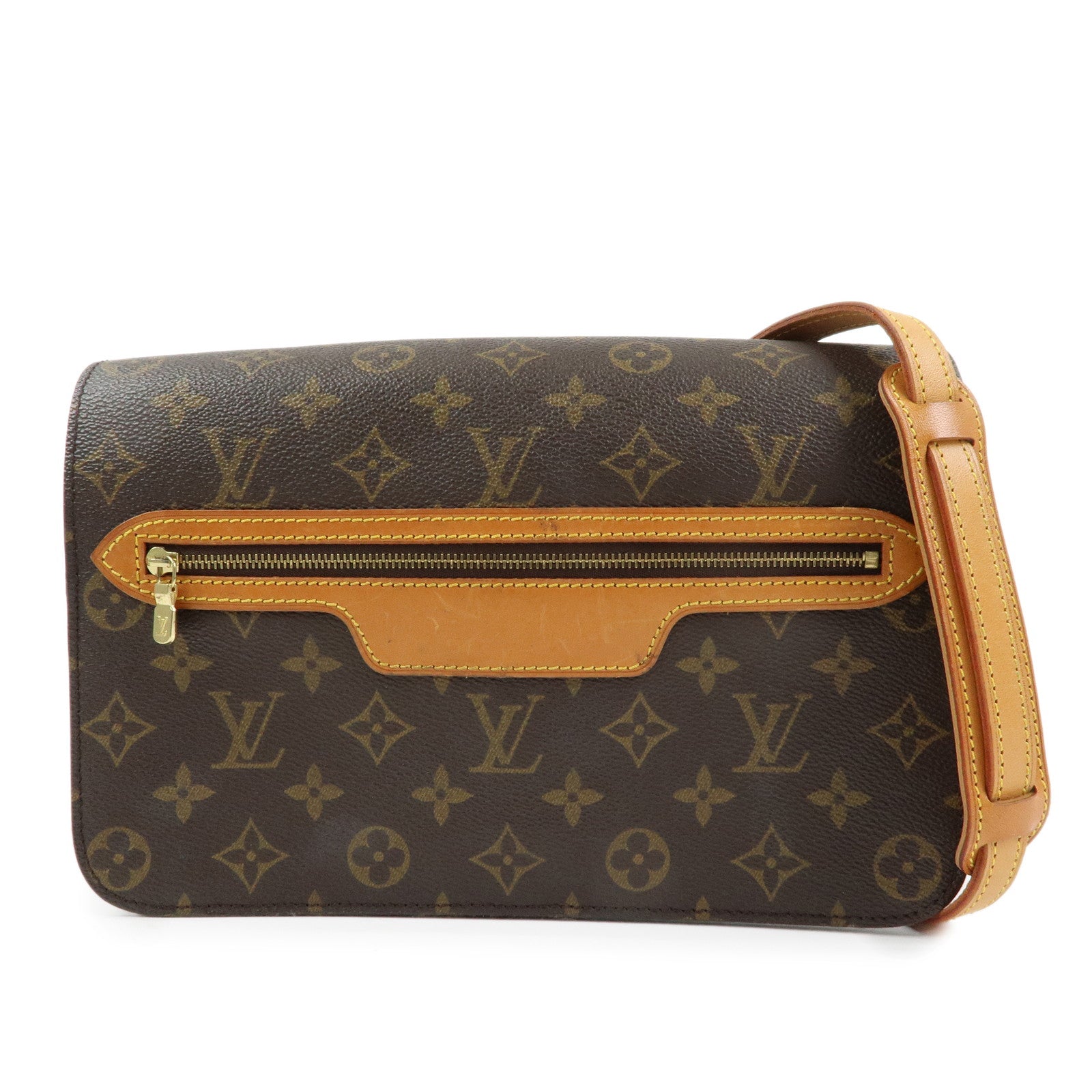 Louis Vuitton Monogram Saint Germain 28 Shoulder Bag M51207