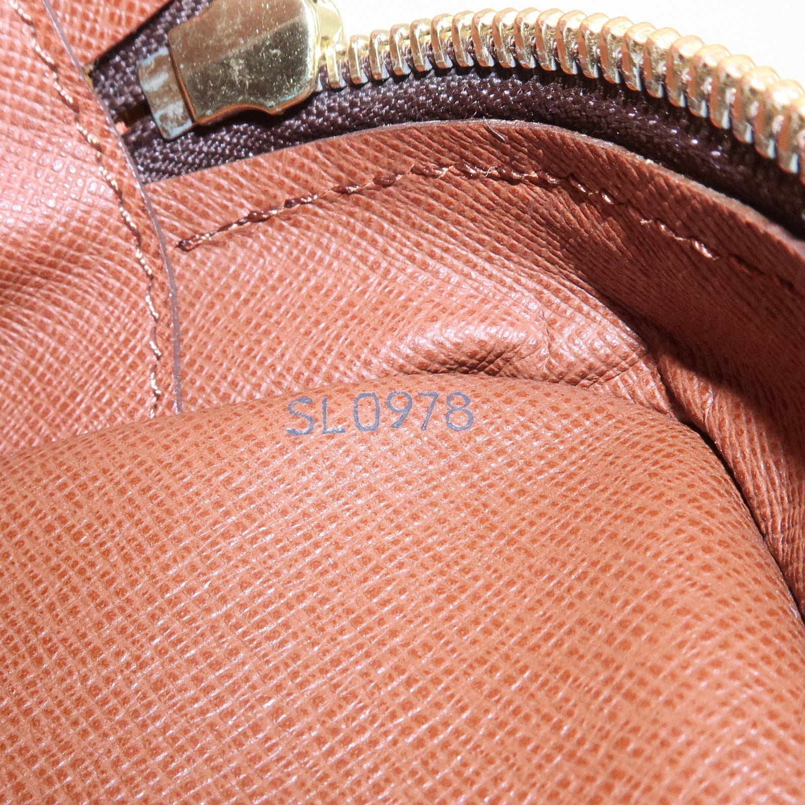 Louis Vuitton Monogram Compiegne 28 Pouch Clutch Bag Brown M51845 Used