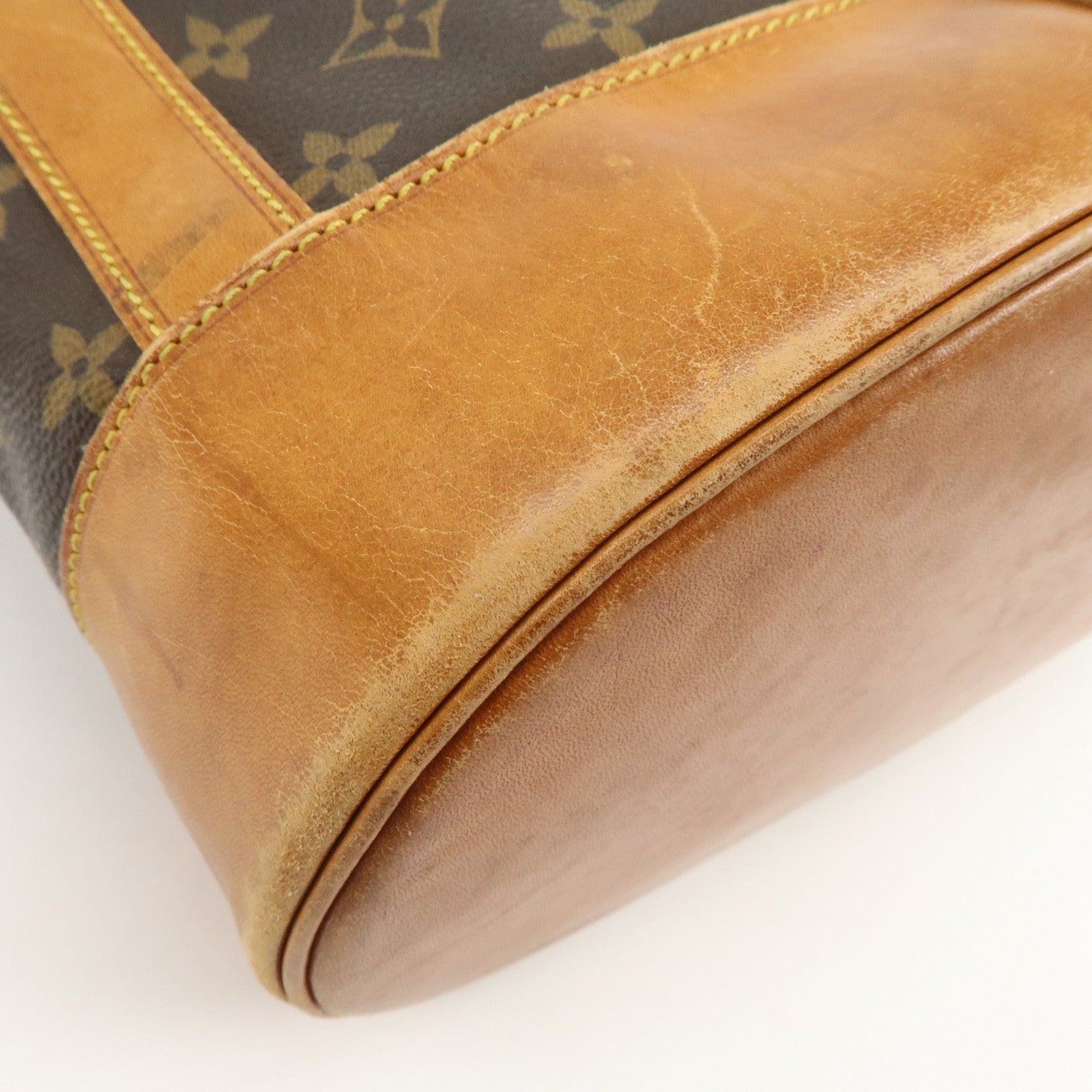 Louis Vuitton Monogram Randonnee PM Shoulder Bag Brown M42243