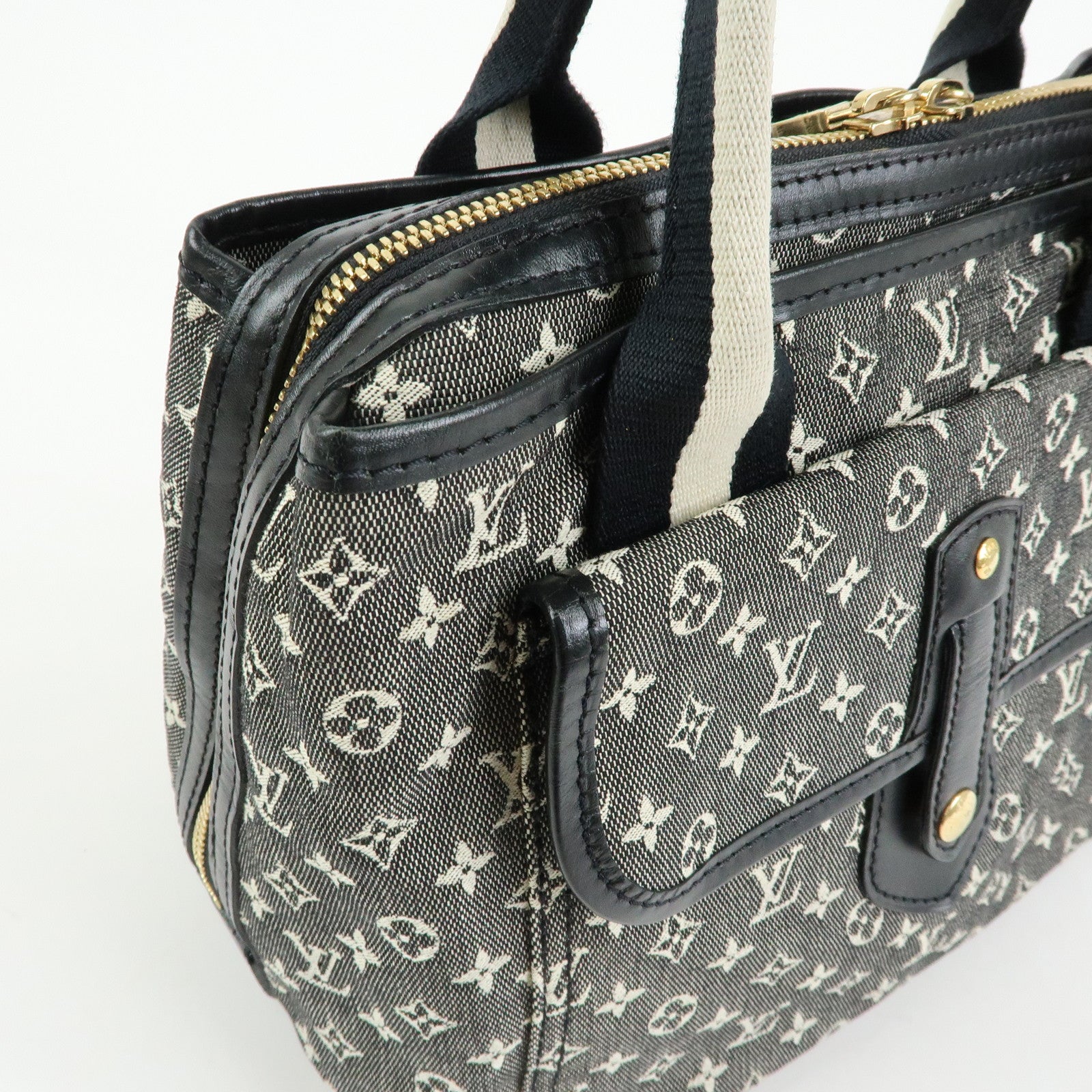 Louis Vuitton Monogram Mini Sac Mary Kate Hand Bag Noir M92508