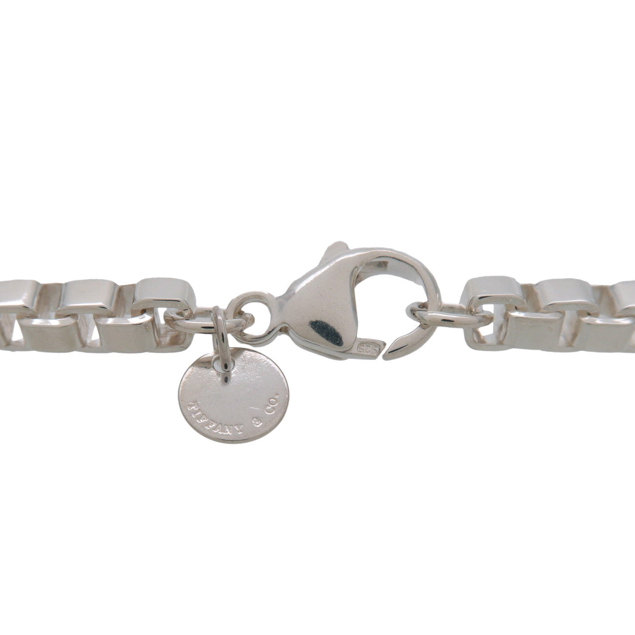 Tiffany & Co Venetian Link Bracelet SV925 Silver