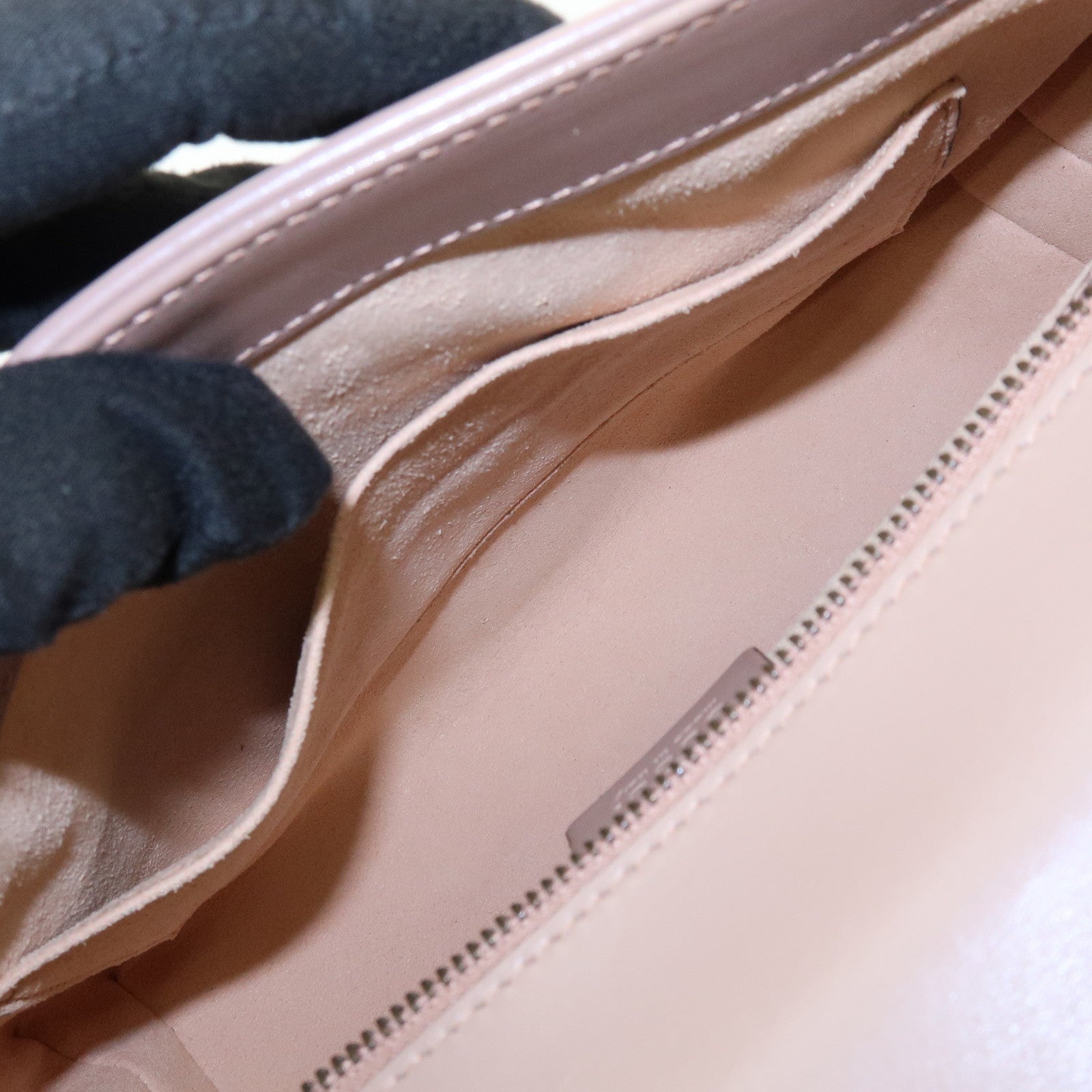GUCCI GG Marmont 2Way Bag Hand Bag Shoulder Bag Beige 498110