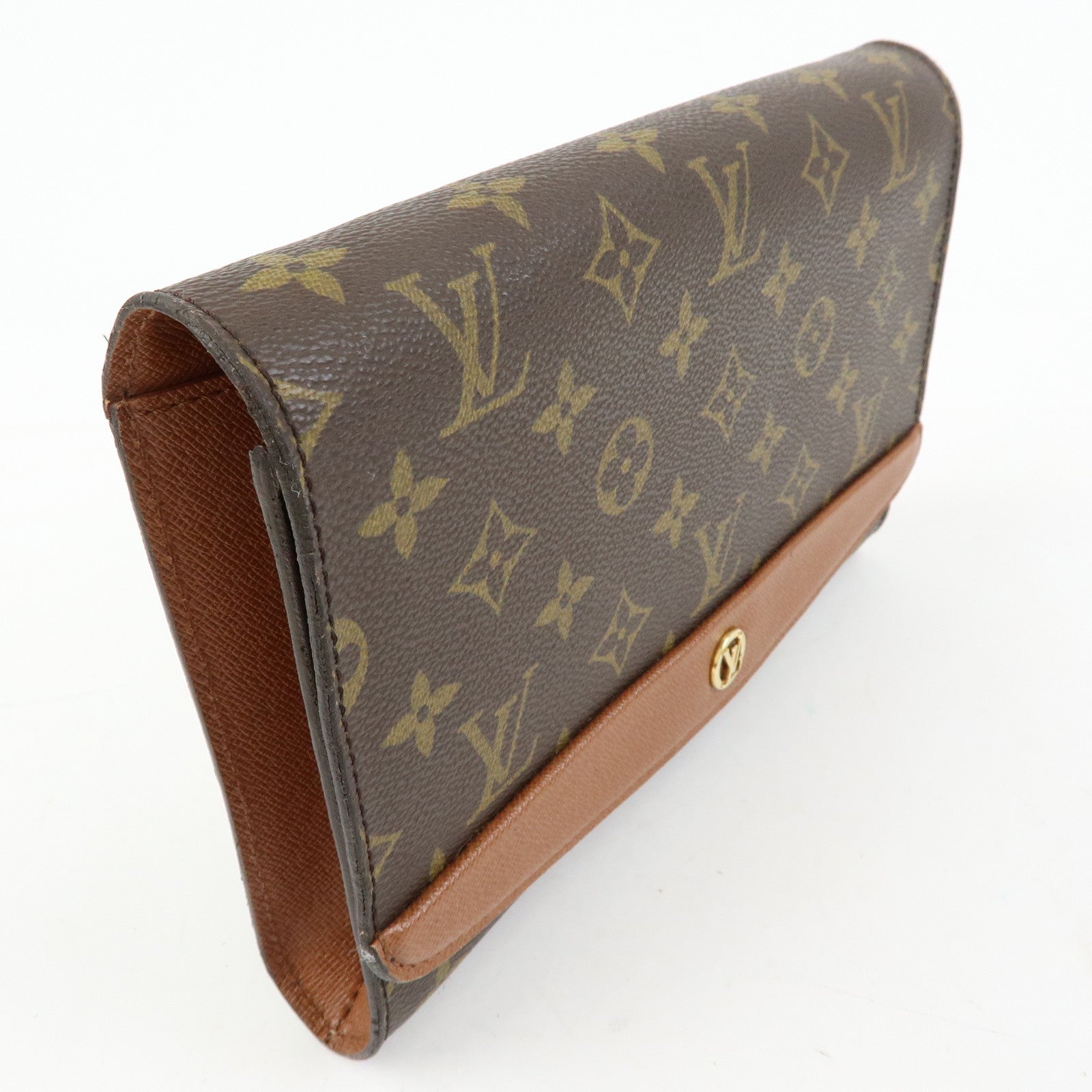 Louis Vuitton Monogram Bordeaux 24 Shoulder Bag Brown M51798